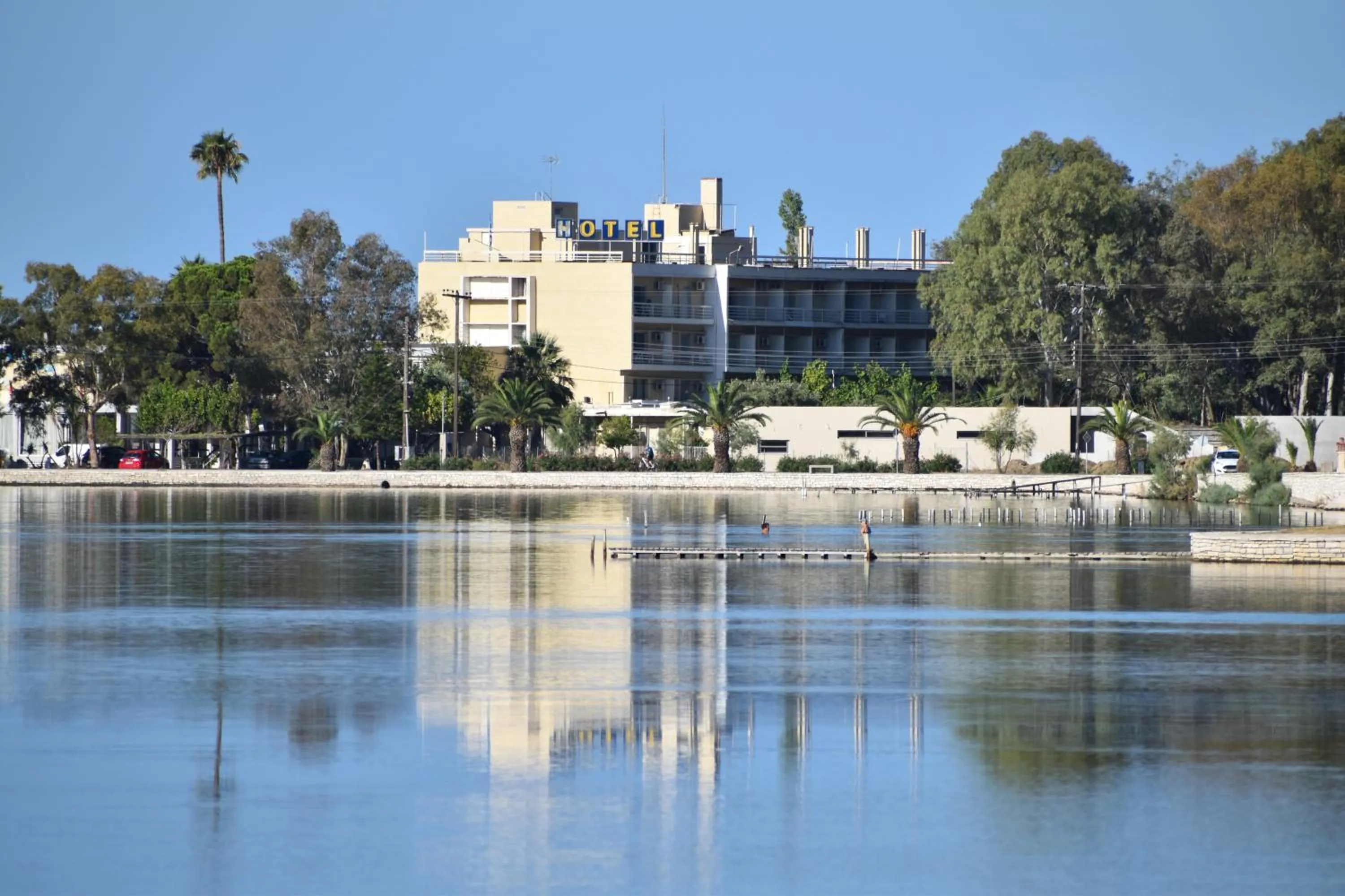 Property building in Hotel Theoxenia