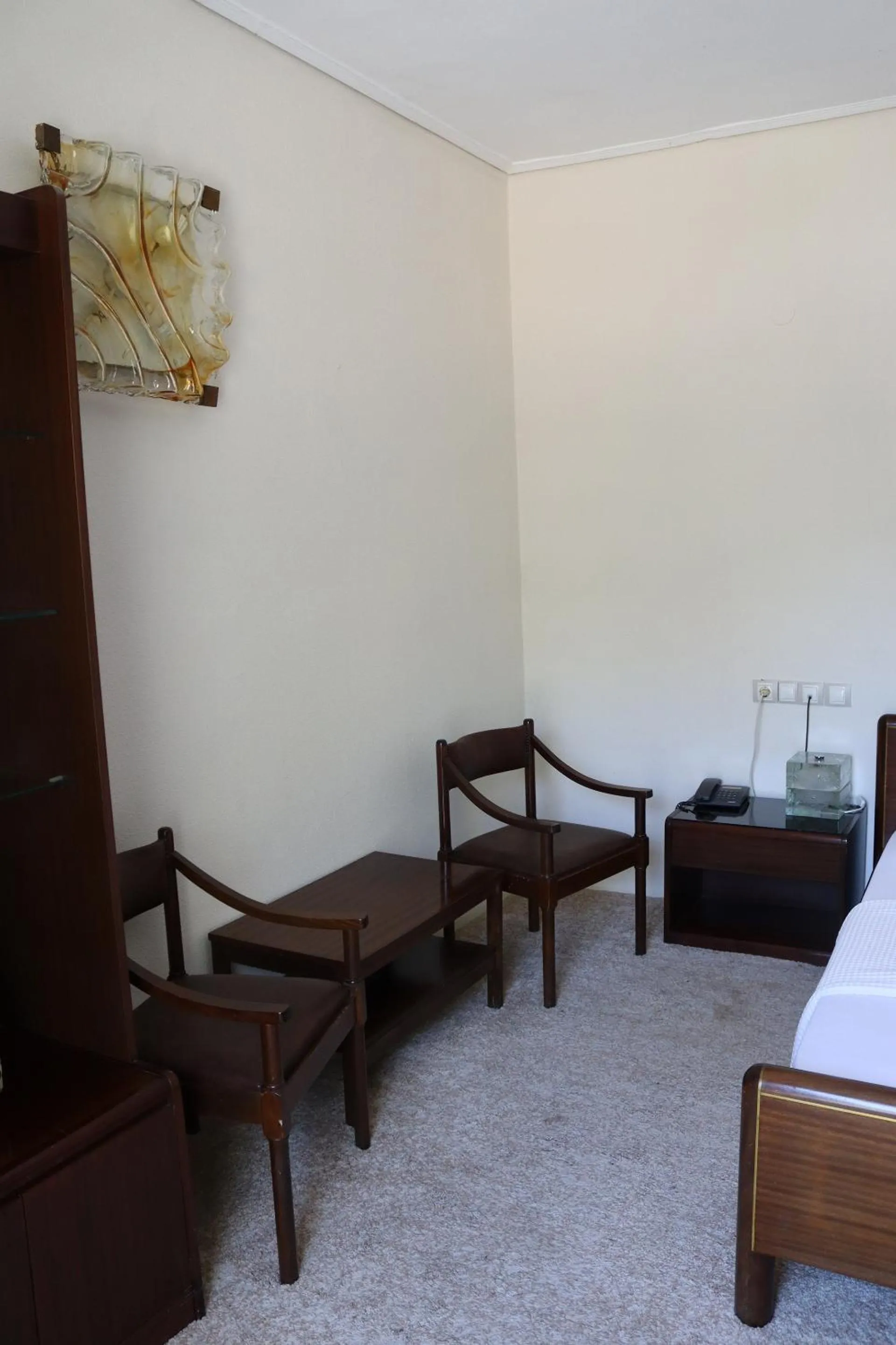 Photo of the whole room, Bed in Hotel Theoxenia