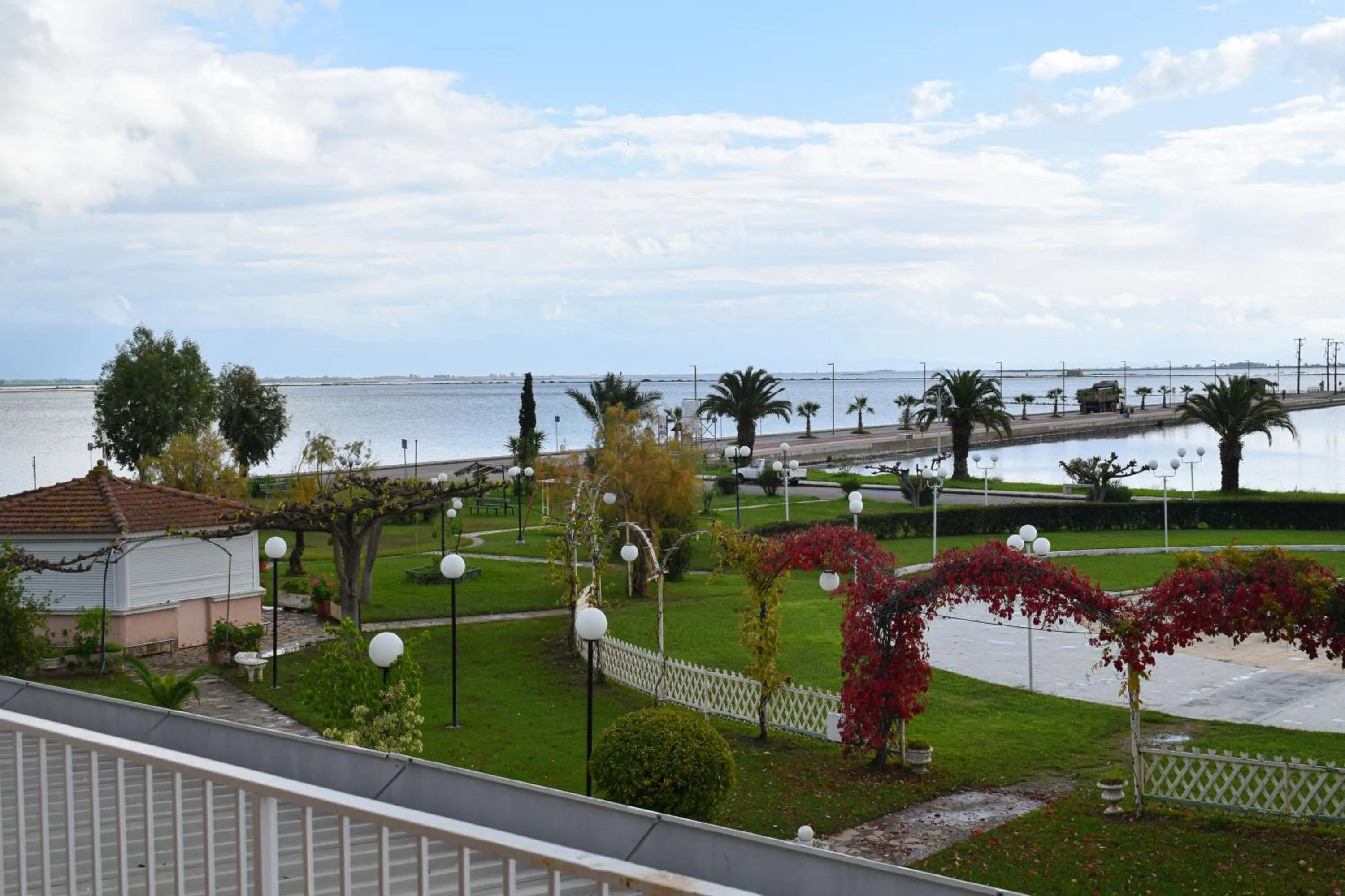 Sea view in Hotel Theoxenia