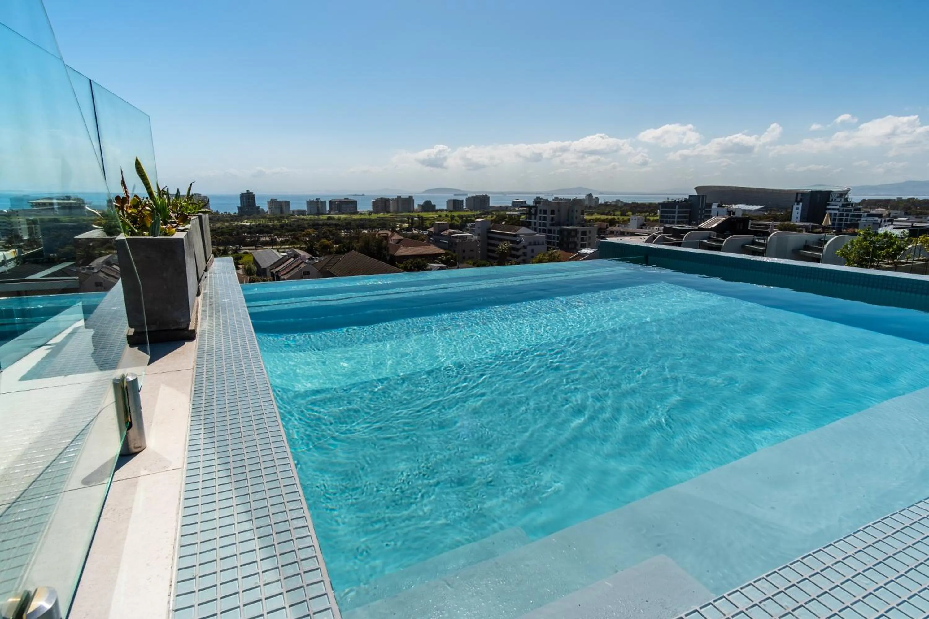 Swimming pool in The Murex
