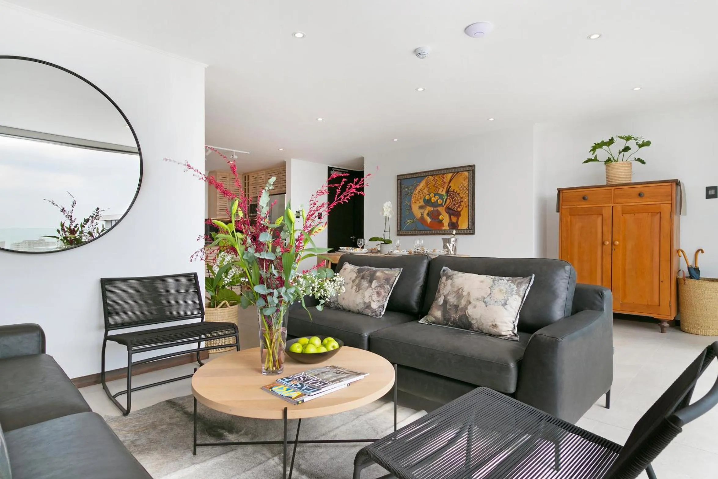 Living room in The Murex