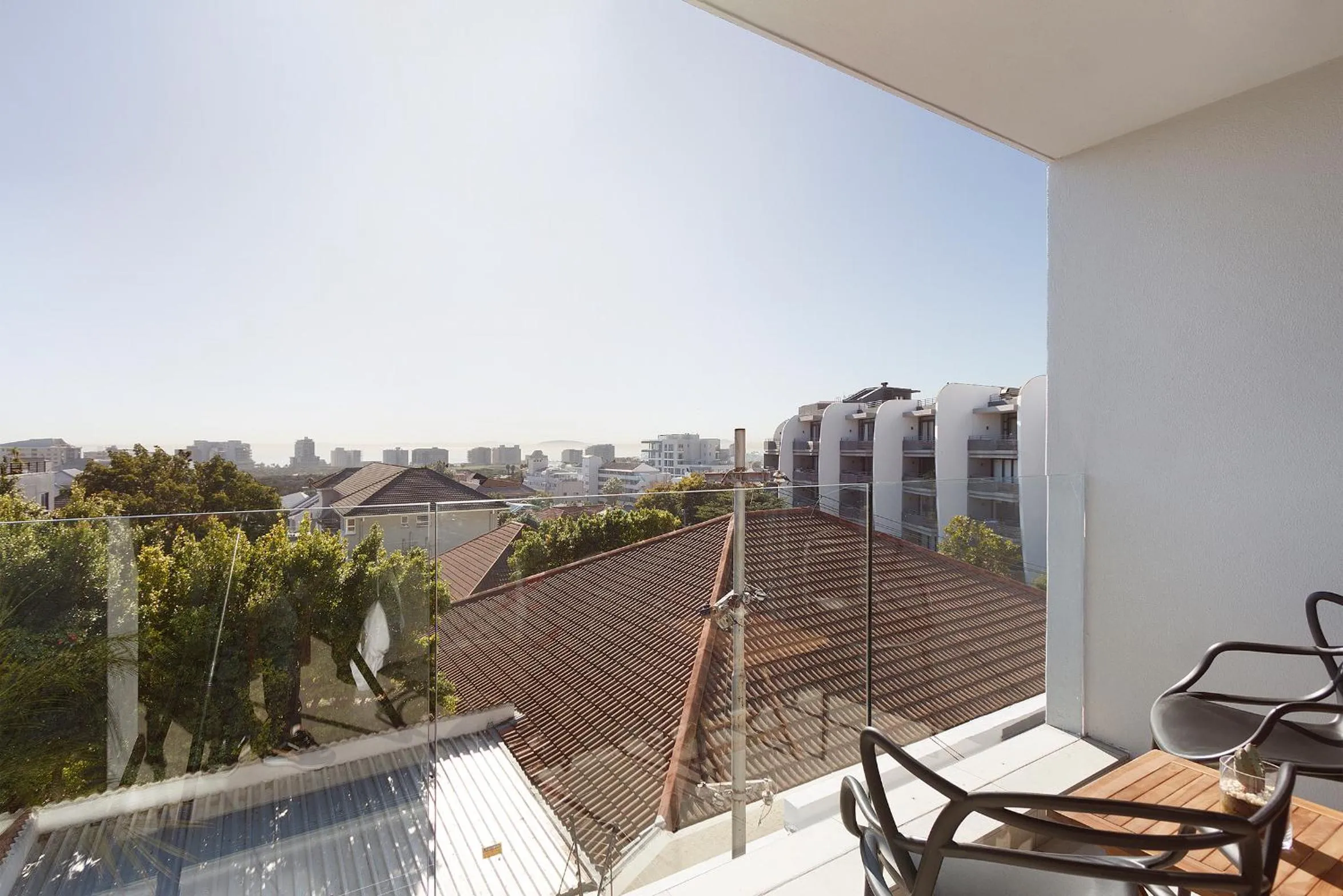 Balcony/Terrace in The Murex
