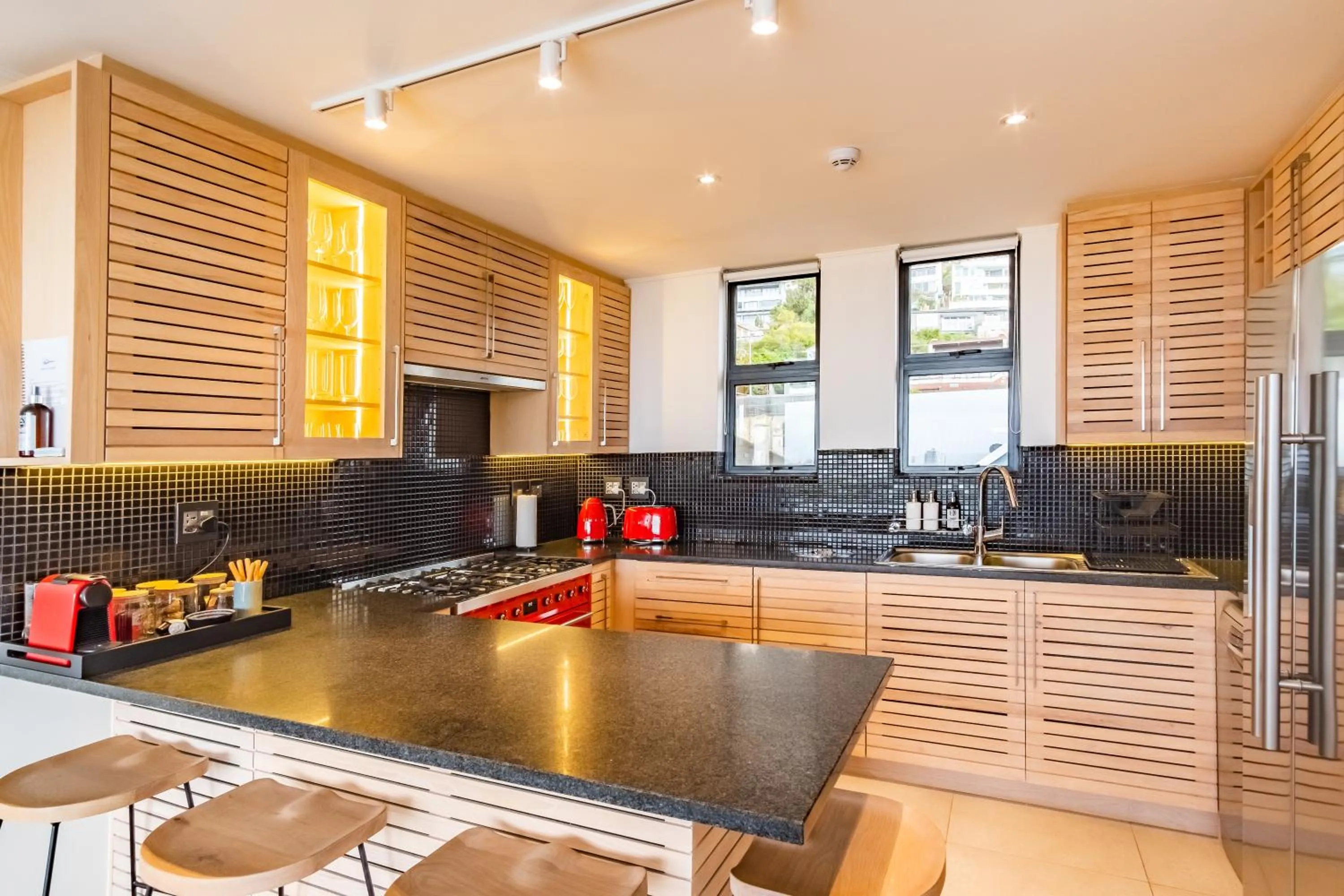 Kitchen or kitchenette in The Murex