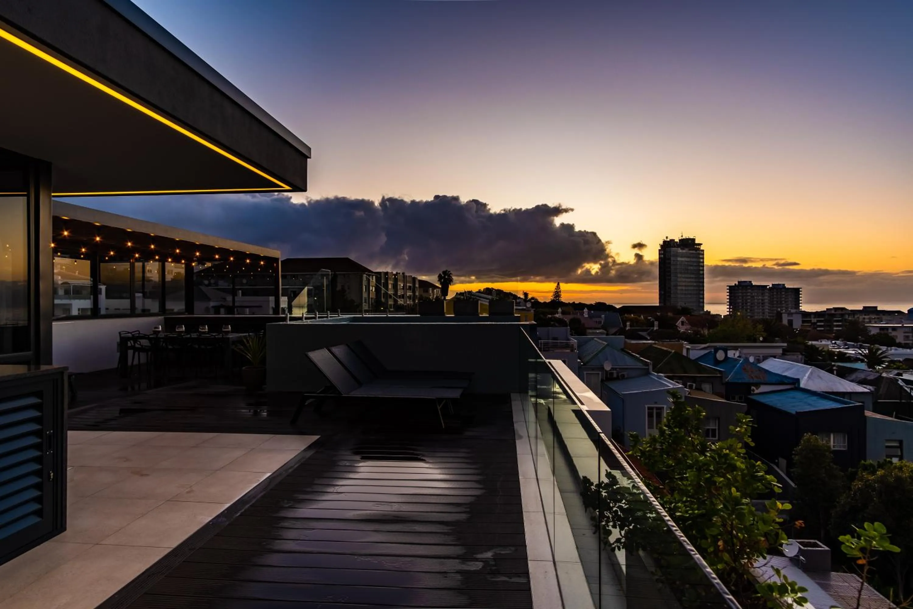 Balcony/Terrace in The Murex