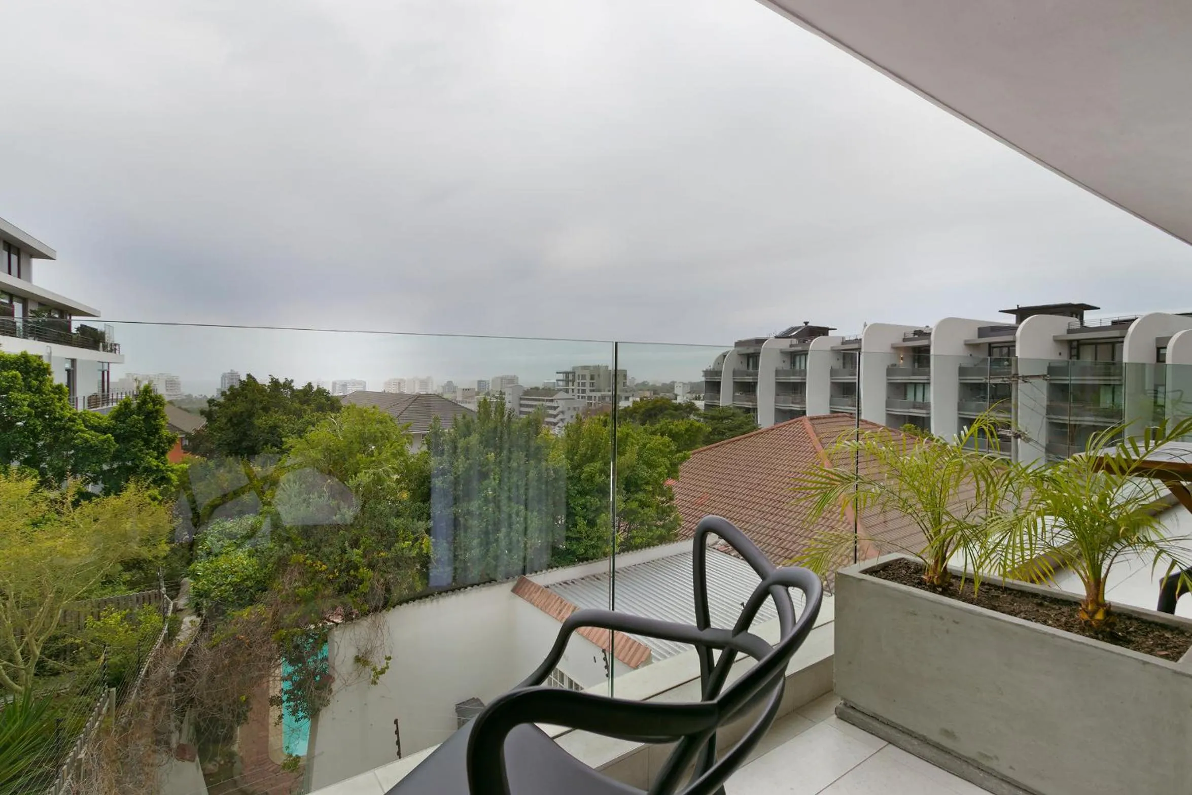 Balcony/Terrace in The Murex