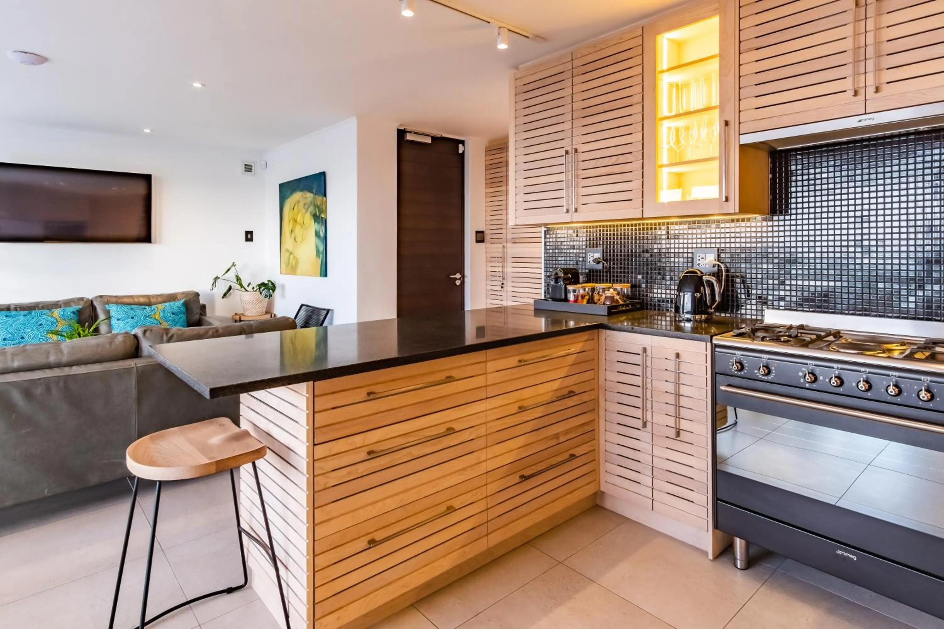 Kitchen or kitchenette in The Murex