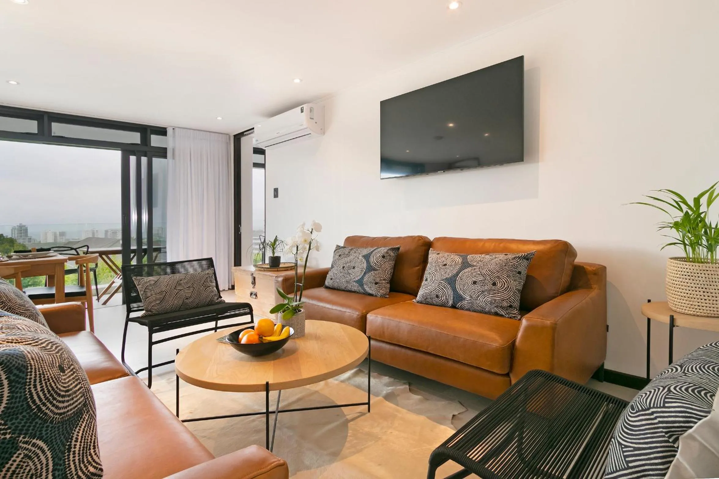 Seating area in The Murex