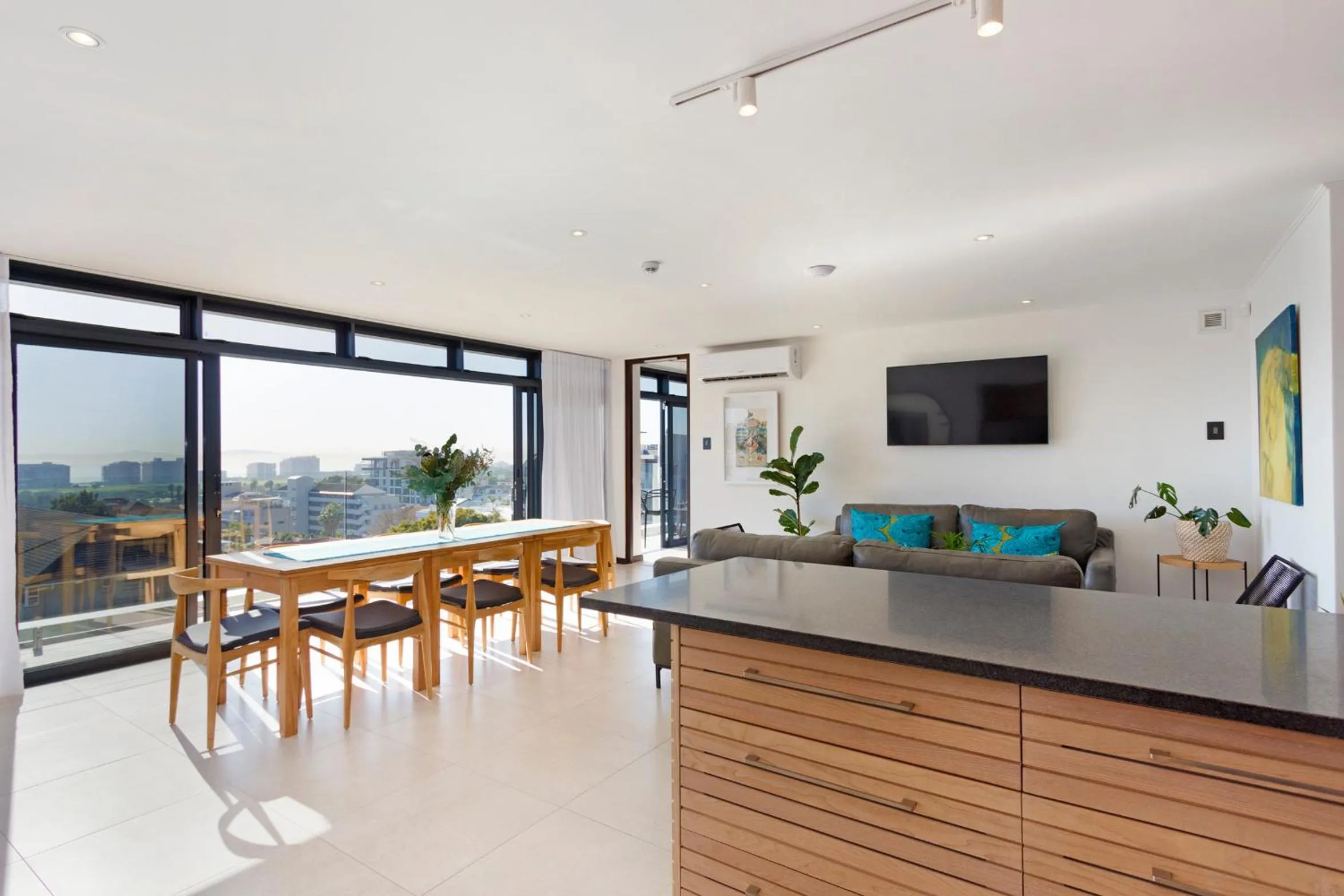 Communal lounge/ TV room in The Murex