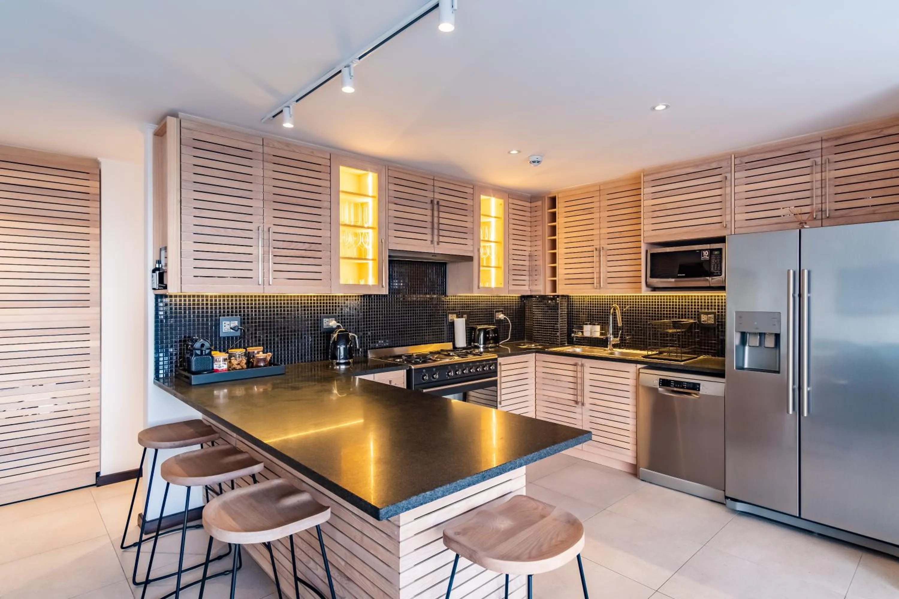 Kitchen or kitchenette in The Murex