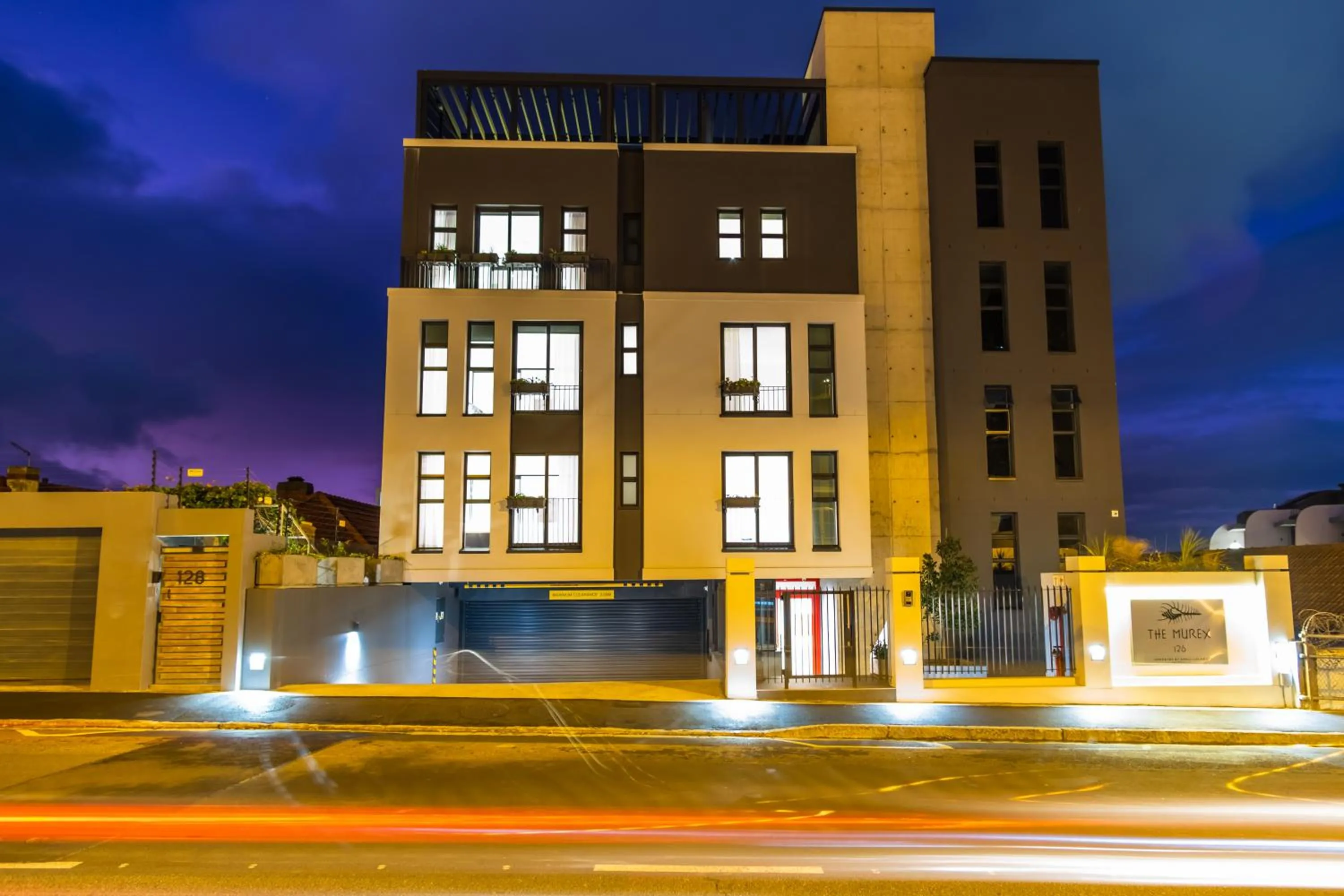 Property building in The Murex