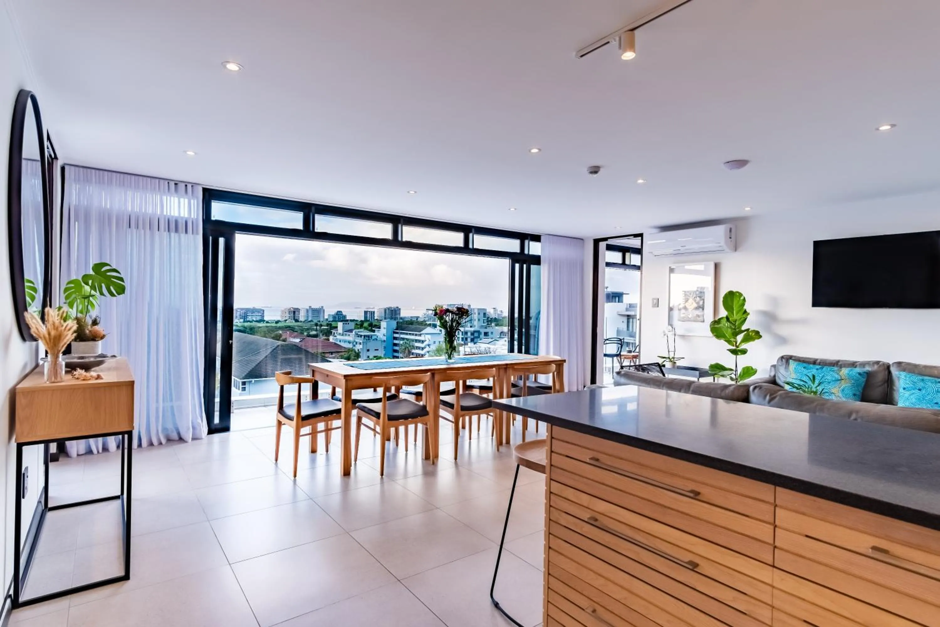 Dining area in The Murex