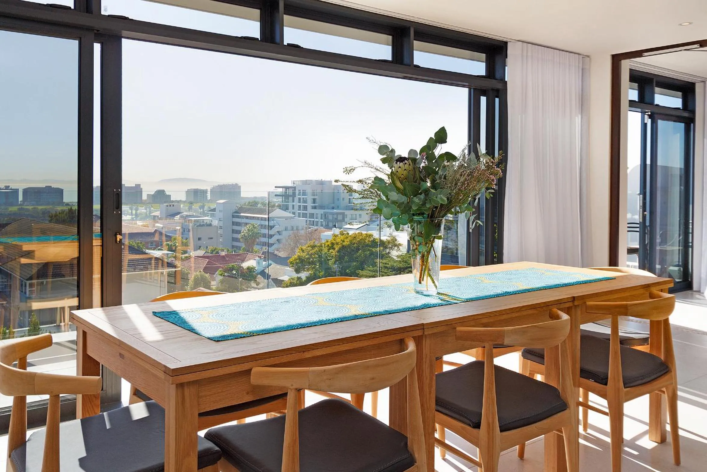 Dining area in The Murex