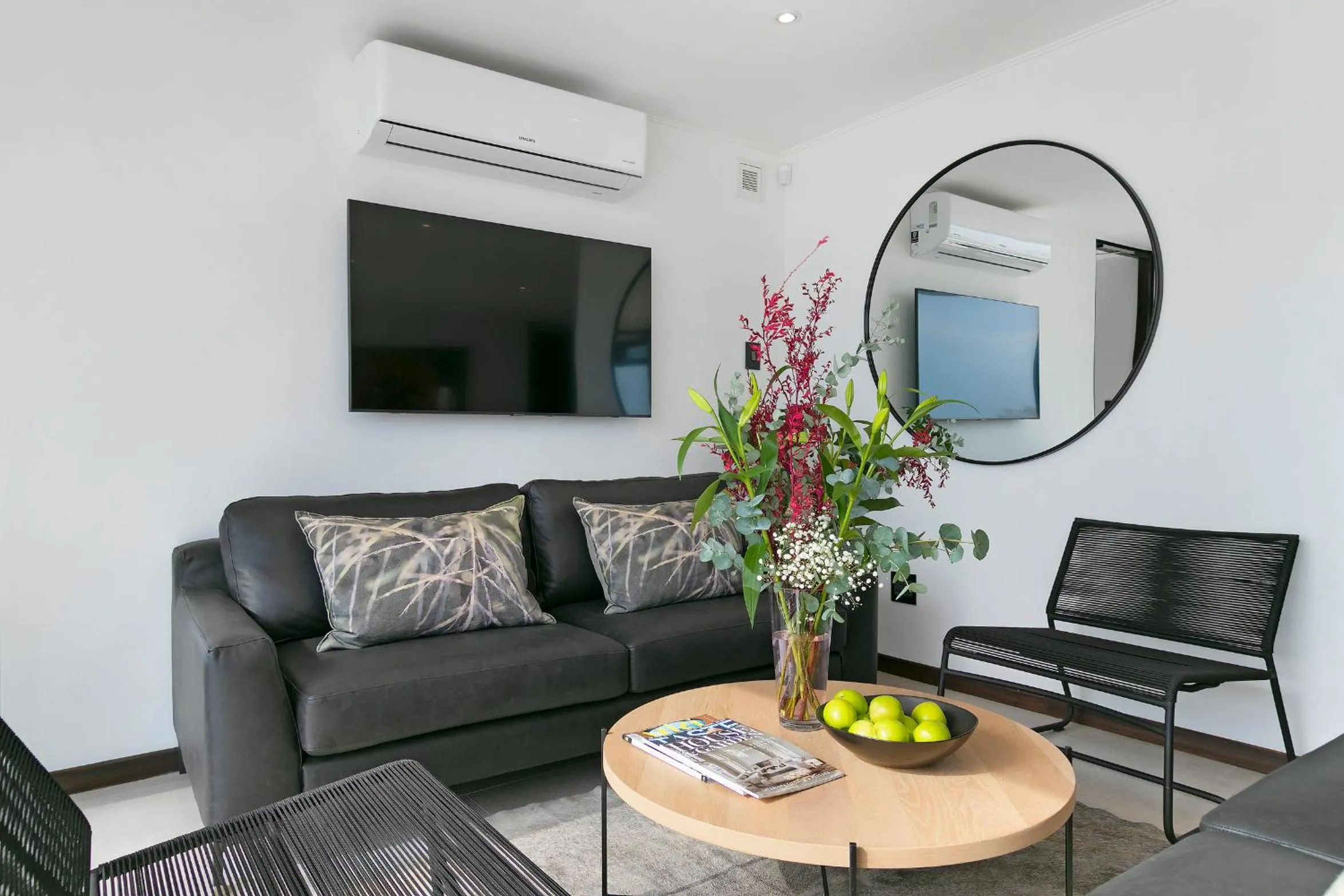 Communal lounge/ TV room in The Murex