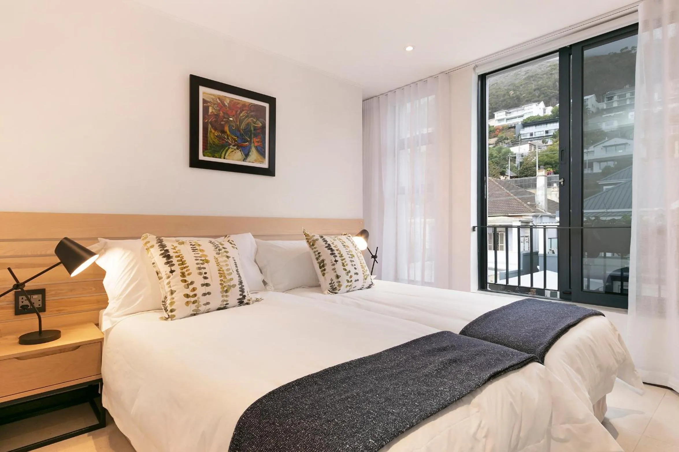 Bedroom, Bed in The Murex