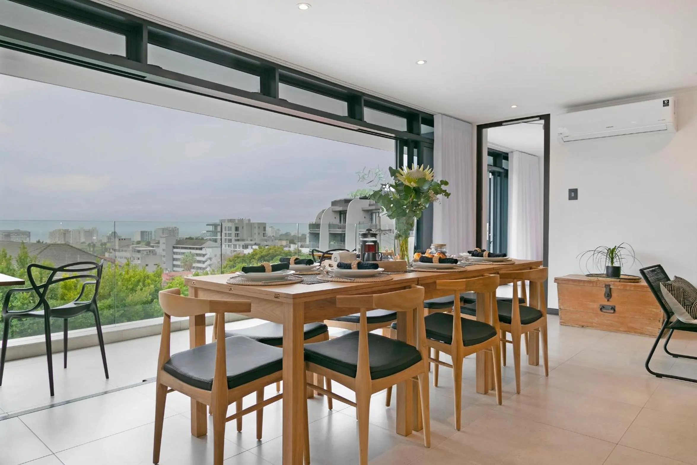 Dining area in The Murex