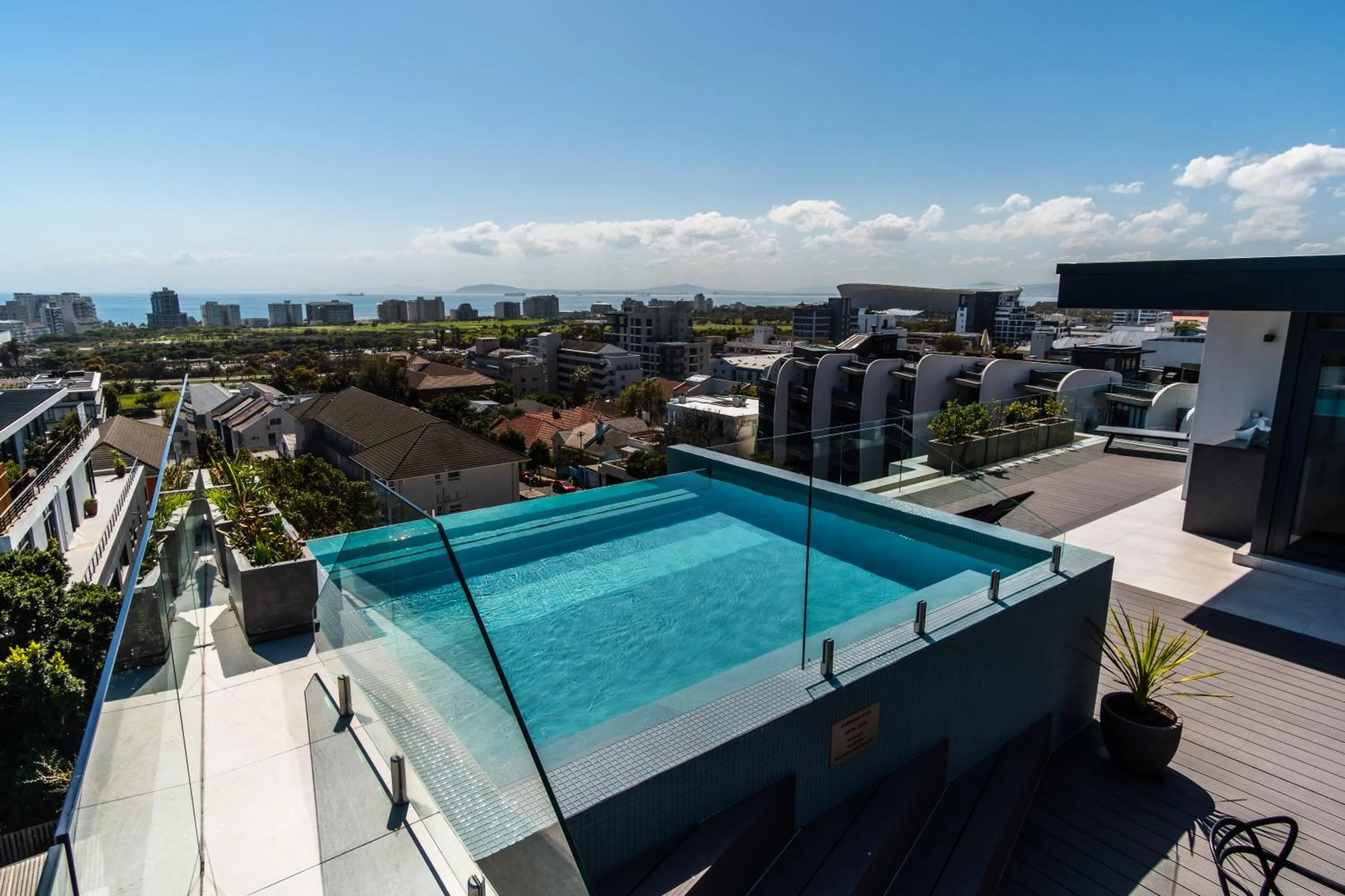 Swimming pool in The Murex