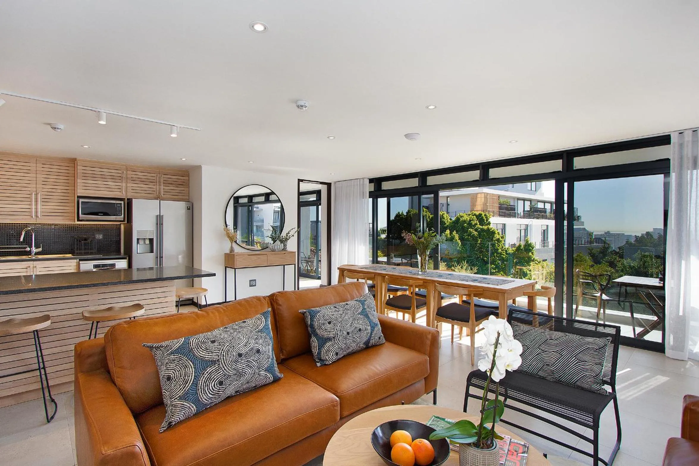 Living room in The Murex