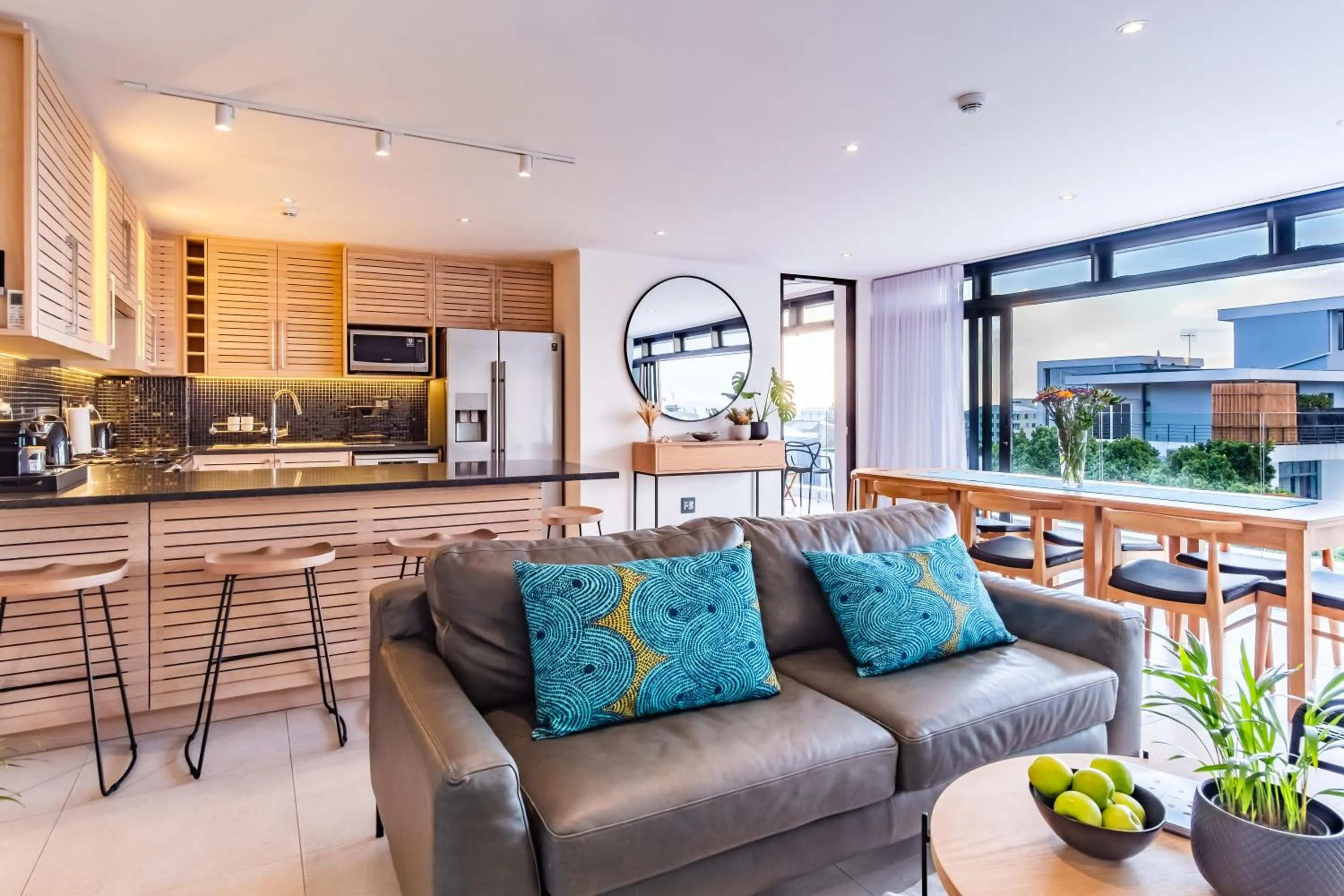 Living room in The Murex