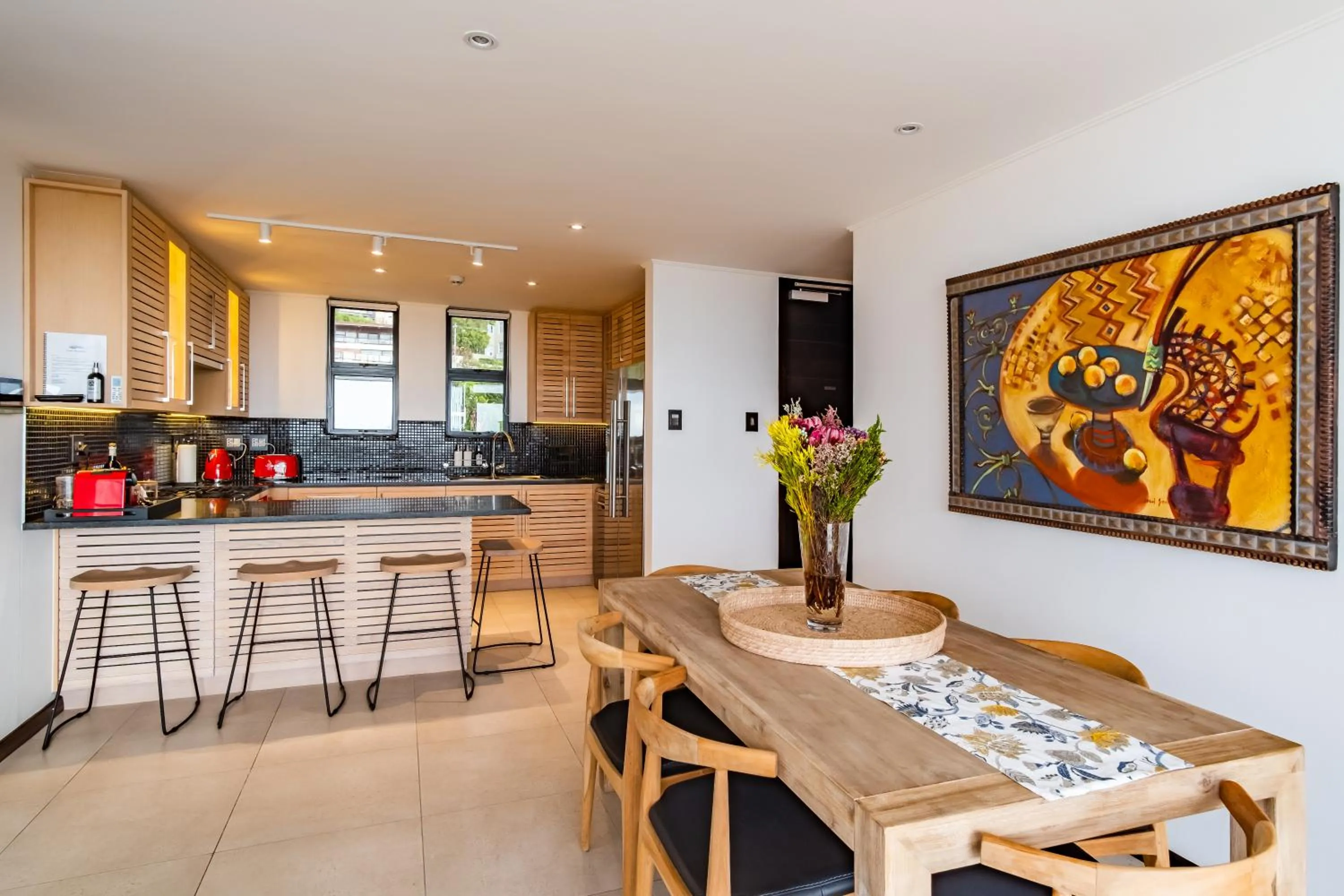 Kitchen or kitchenette in The Murex