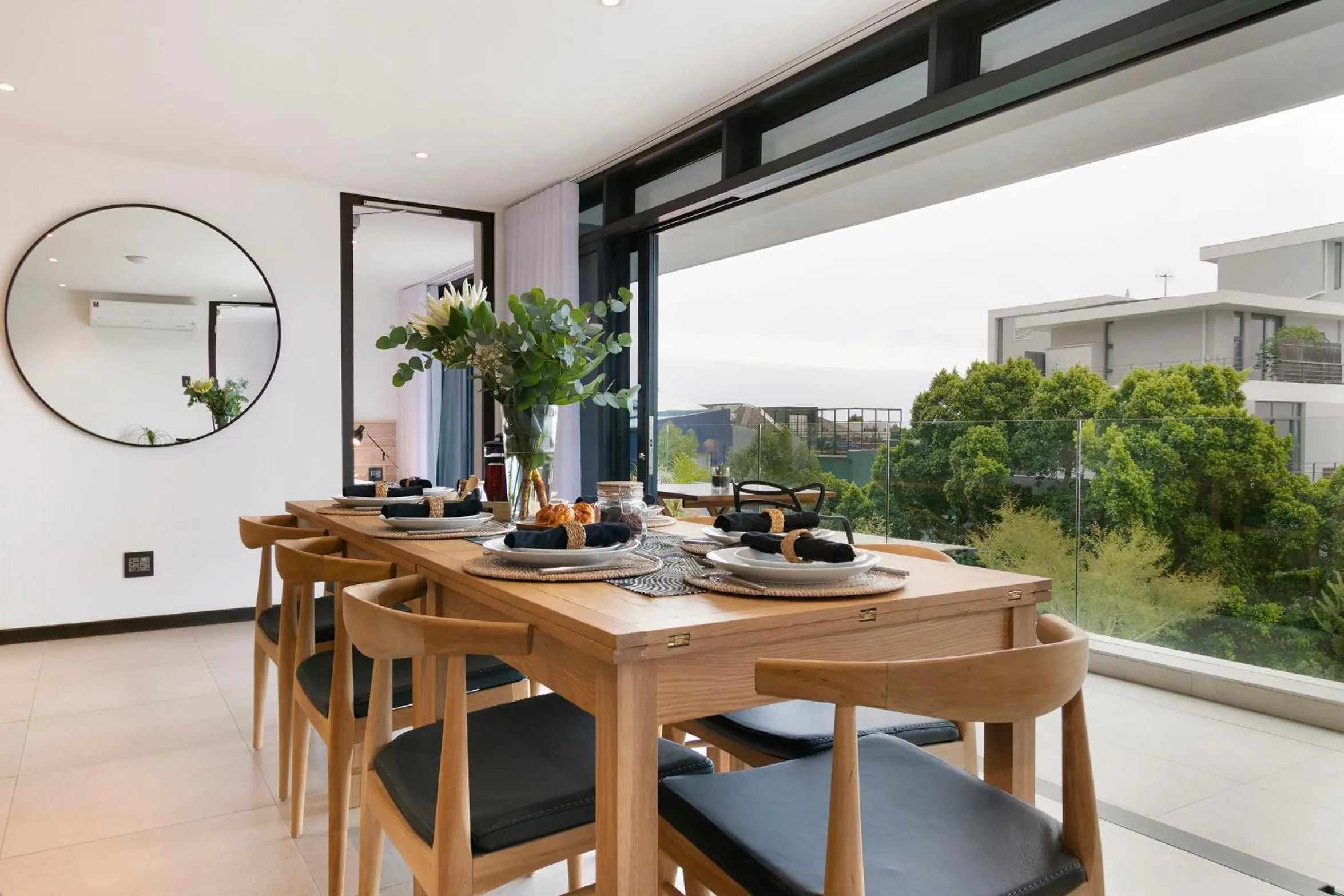 Dining area in The Murex