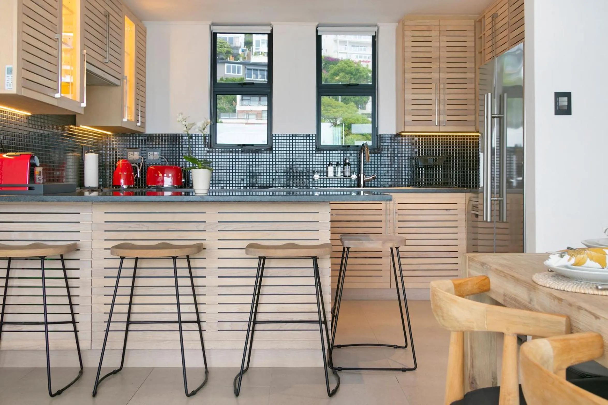 Kitchen or kitchenette in The Murex