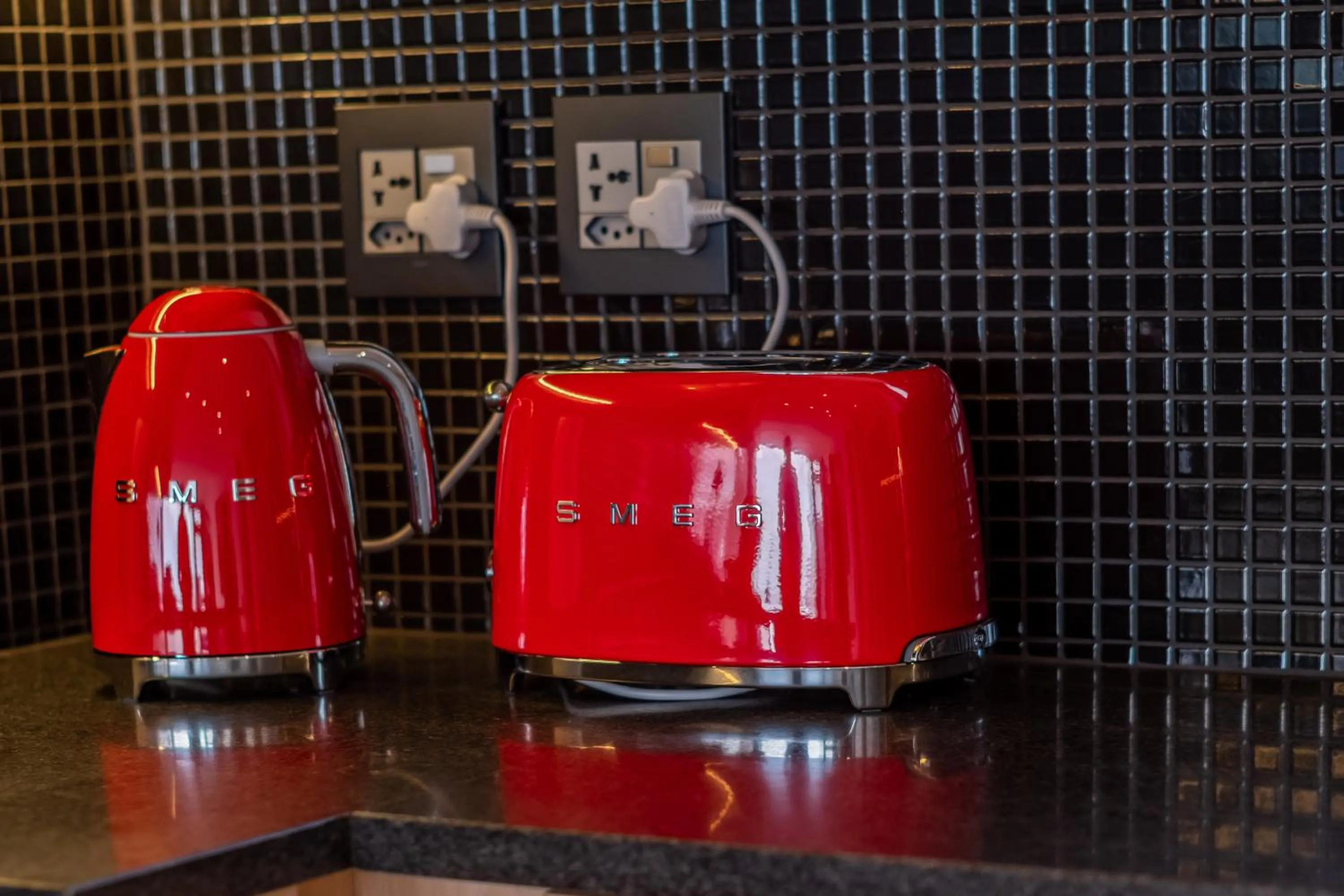 Kitchen or kitchenette in The Murex