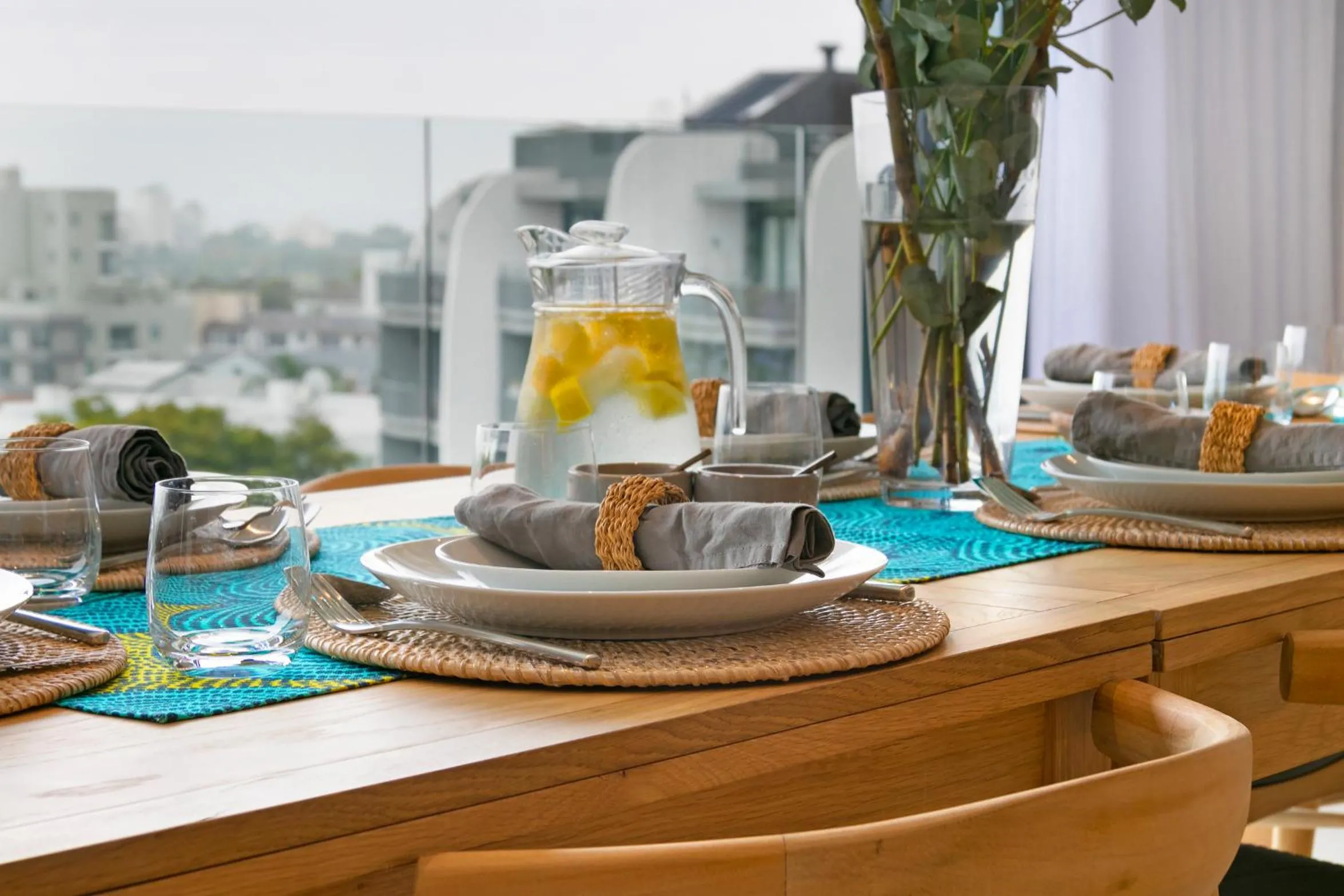 Dining area in The Murex