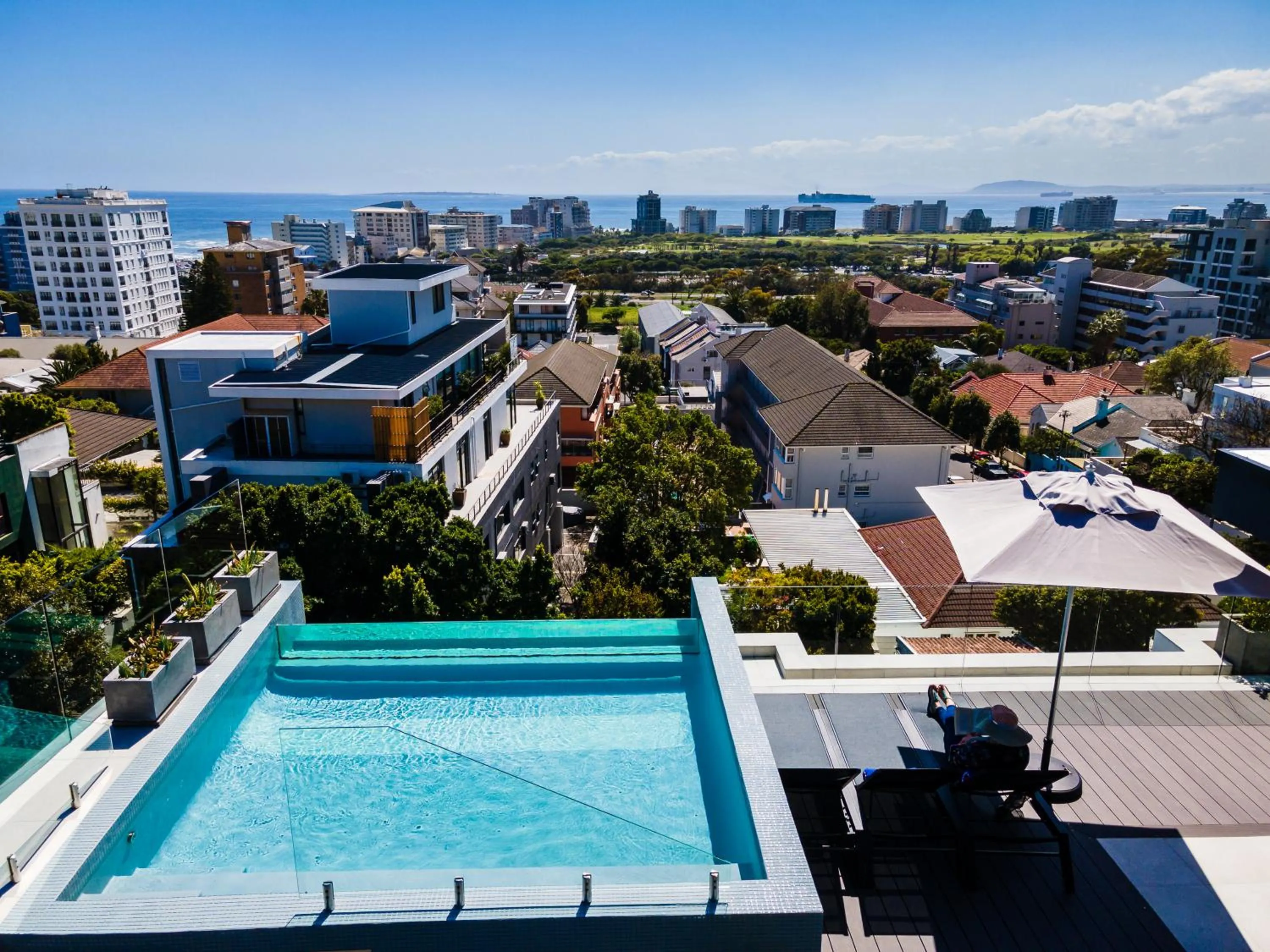 Swimming pool in The Murex