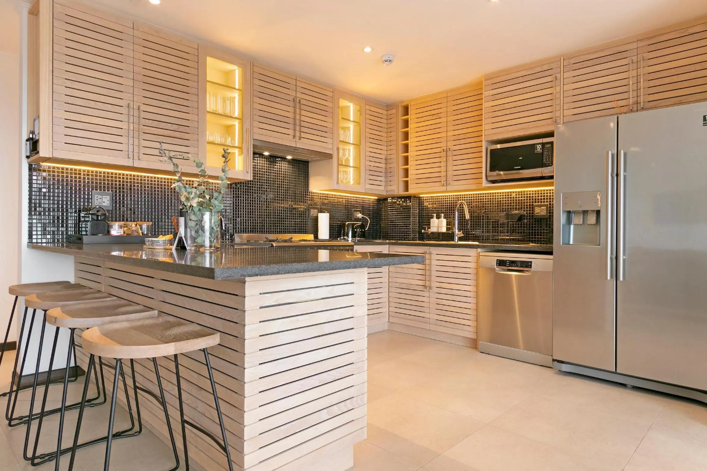 Kitchen or kitchenette in The Murex