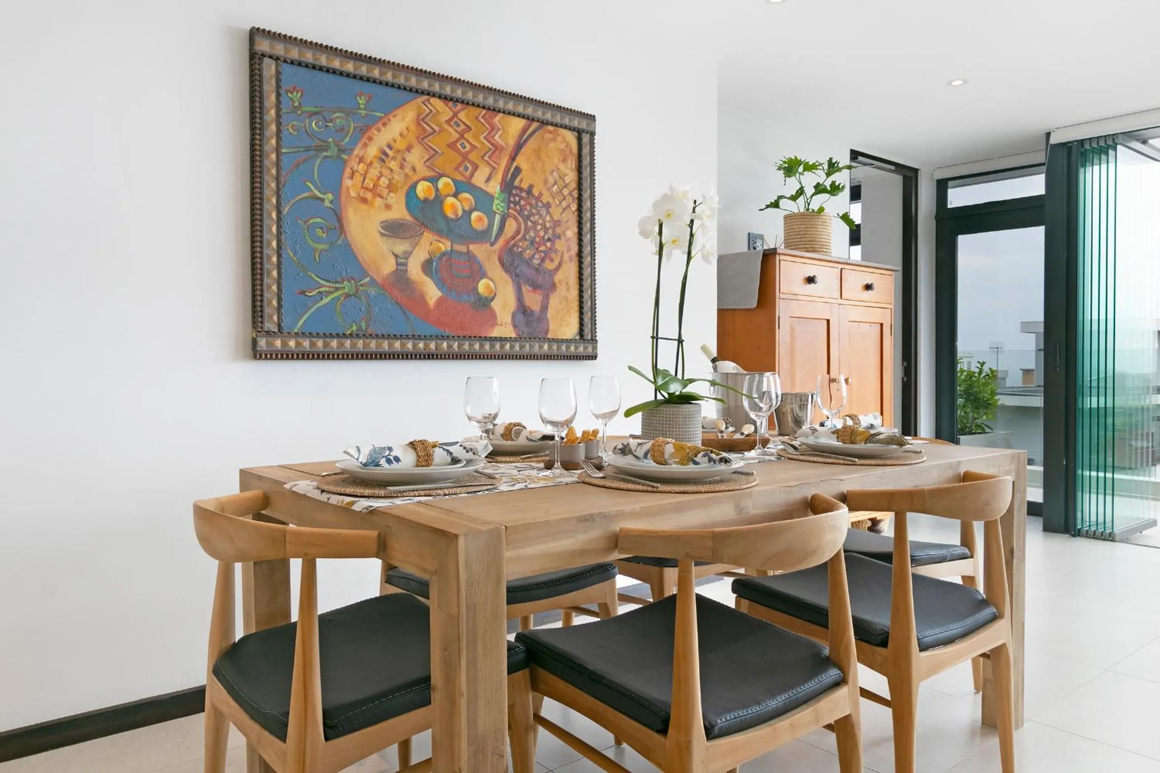 Dining area in The Murex
