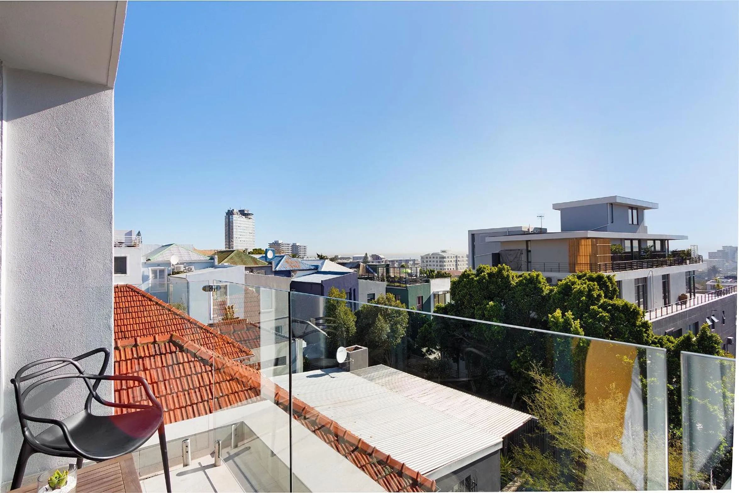 Balcony/Terrace in The Murex