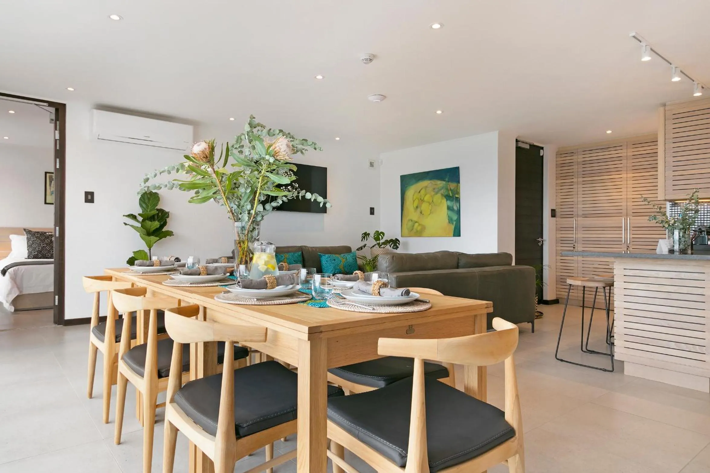 Dining area in The Murex