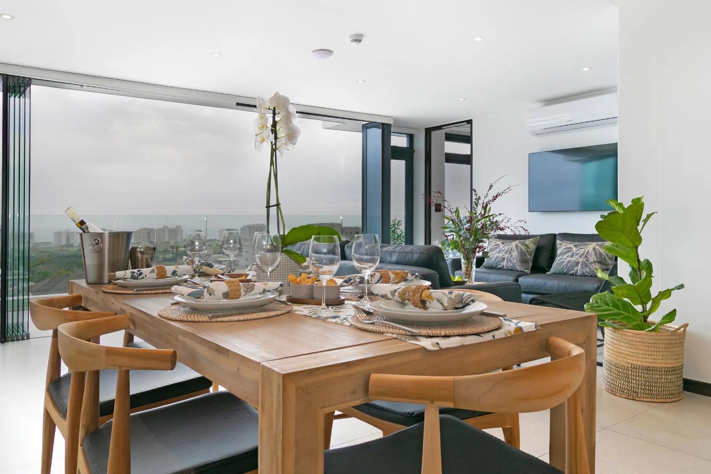 Living room in The Murex