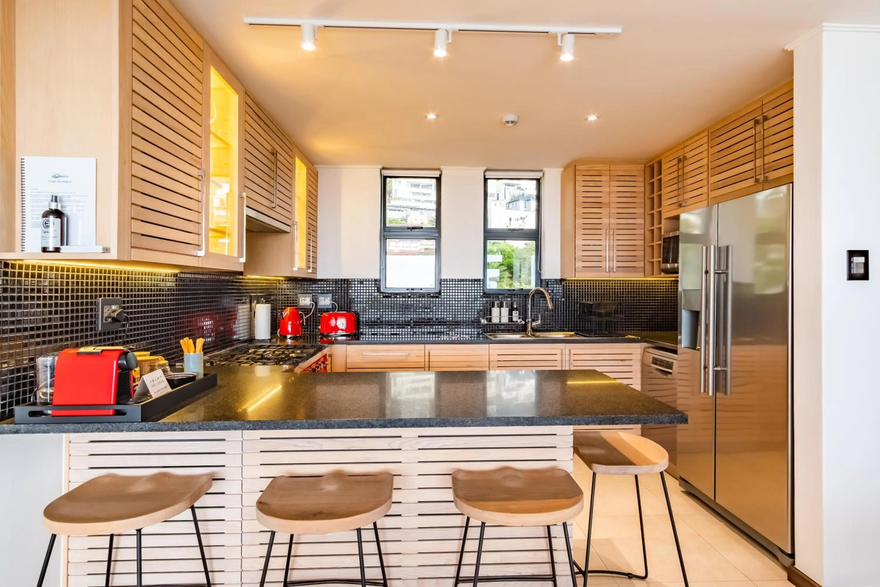 Kitchen or kitchenette in The Murex