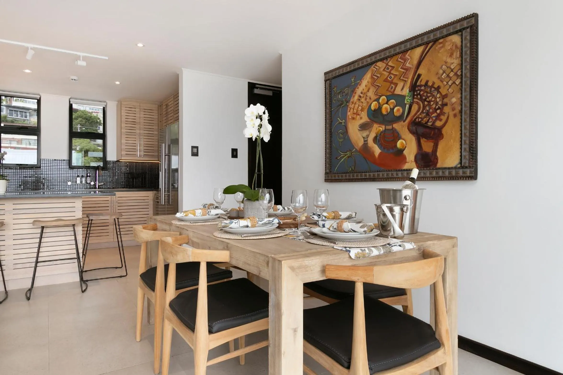Dining area in The Murex