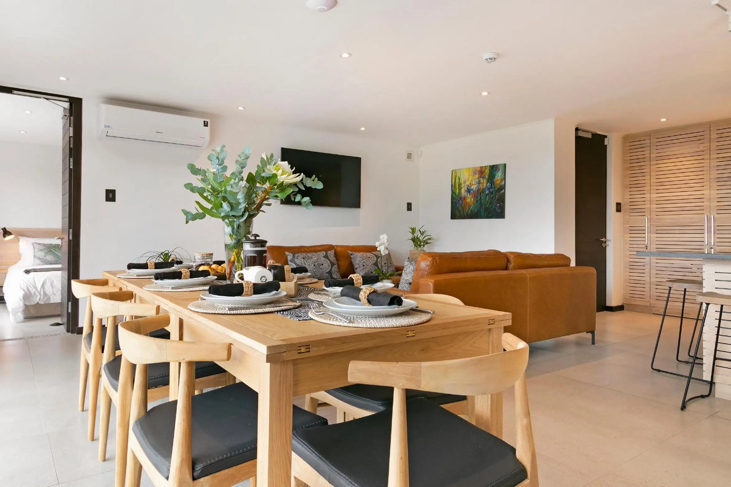 Dining area in The Murex
