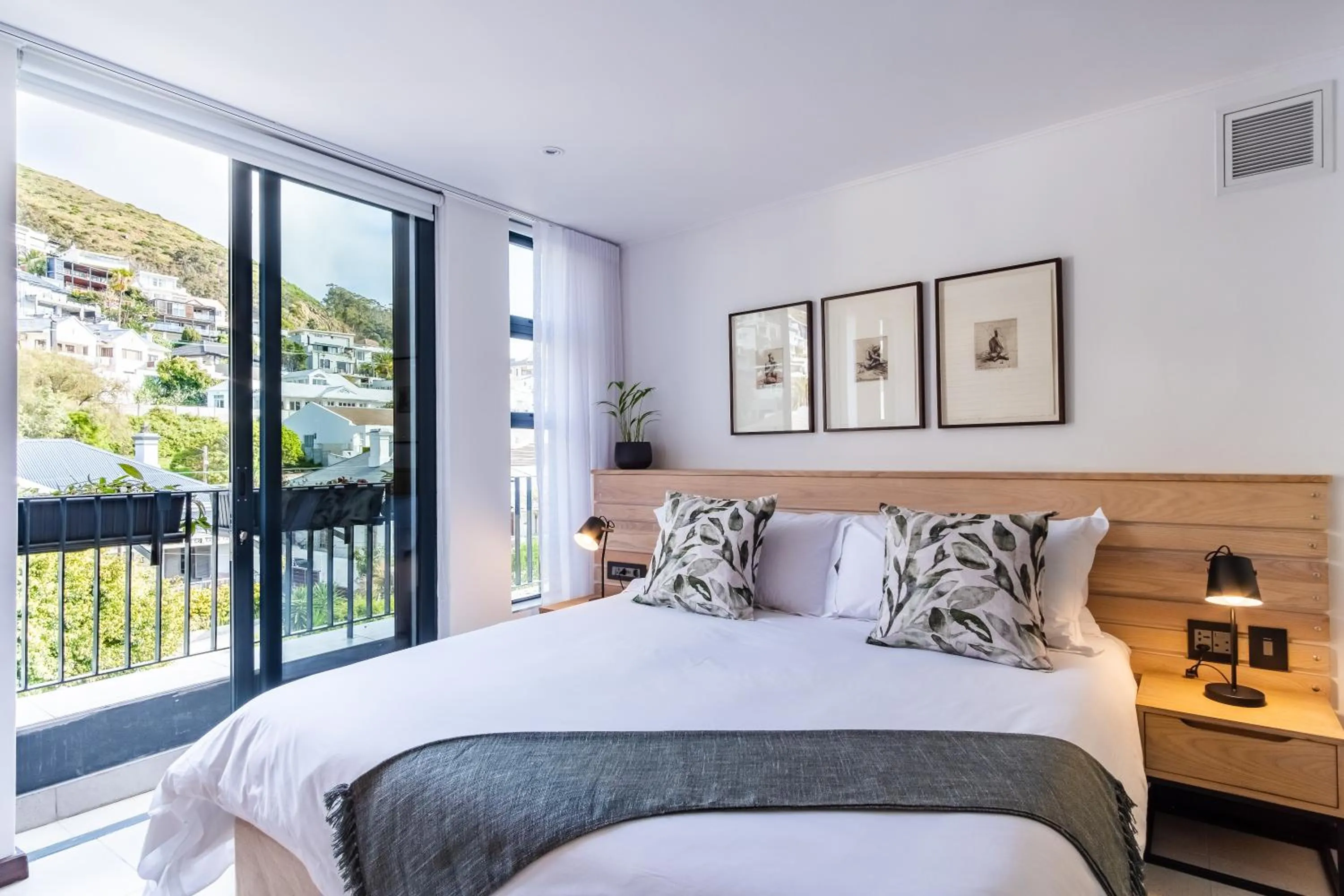 Bed in The Murex