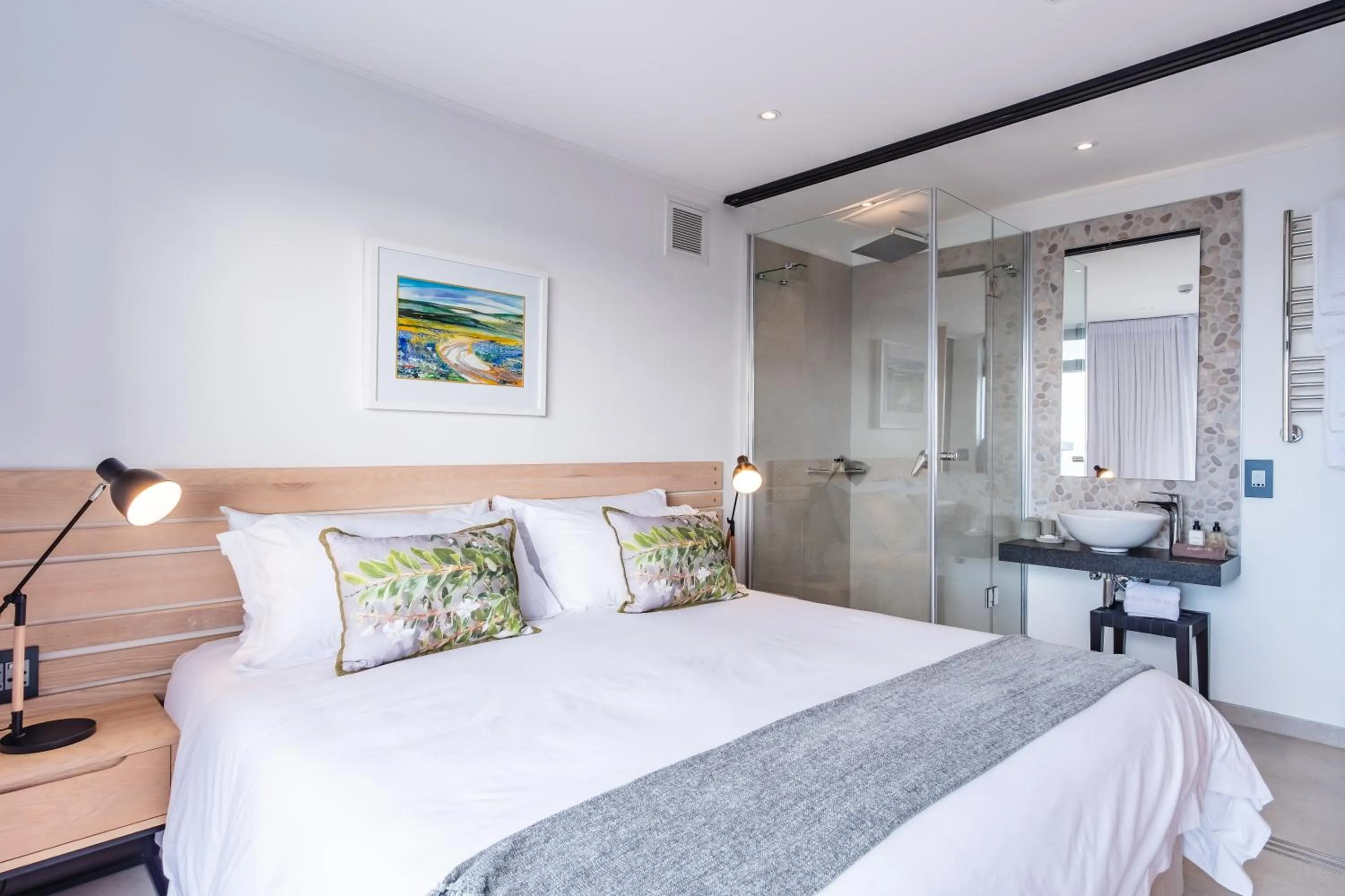 Bed in The Murex