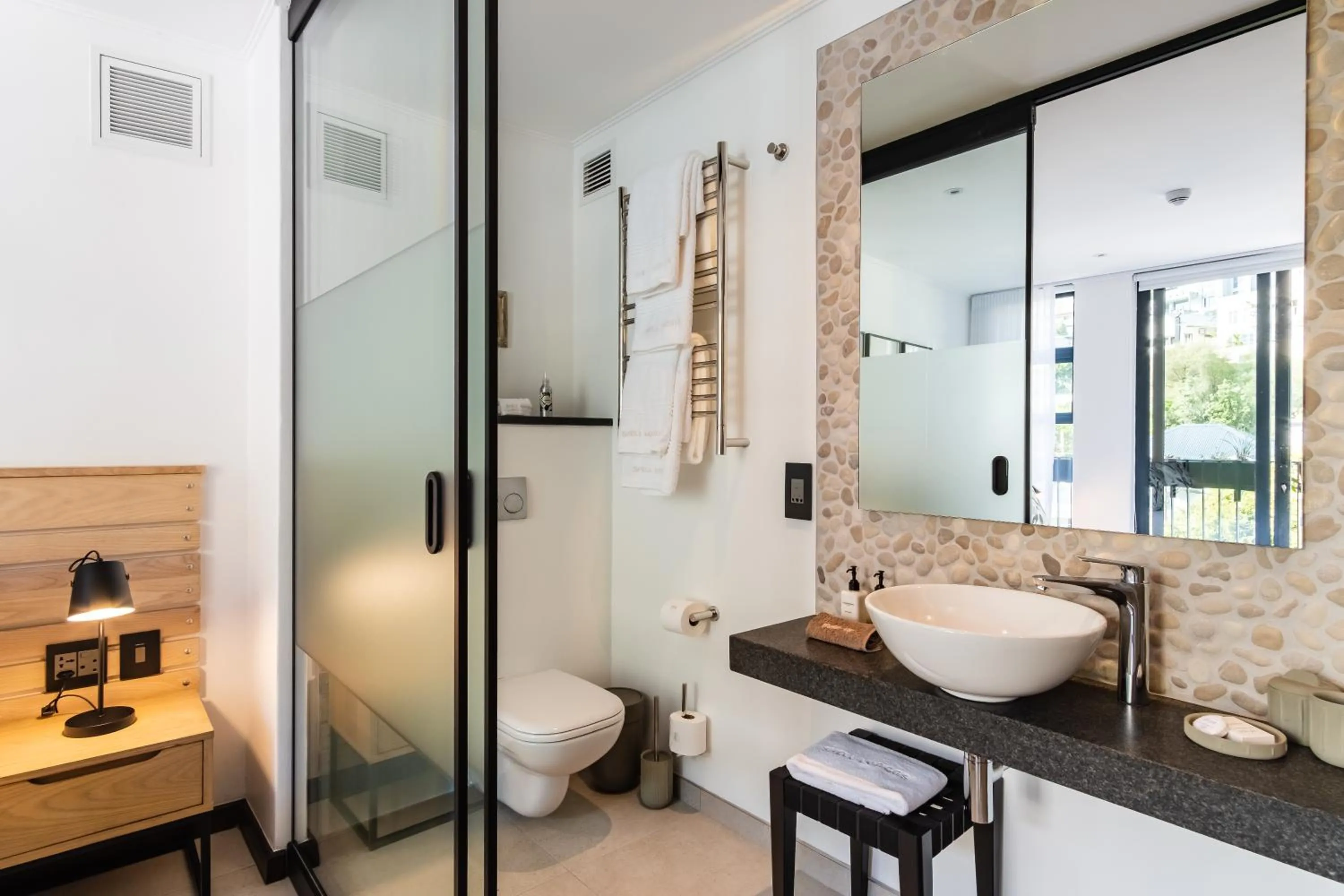 Toilet in The Murex