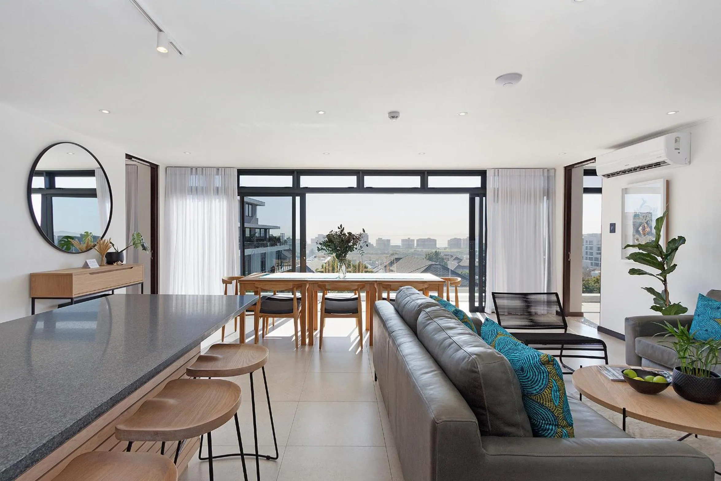 Living room in The Murex