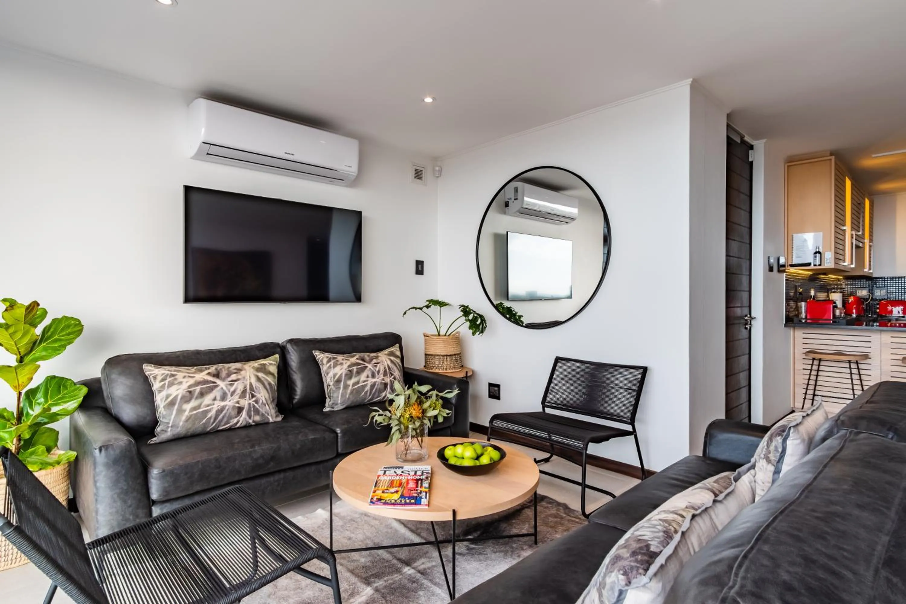 Communal lounge/ TV room in The Murex