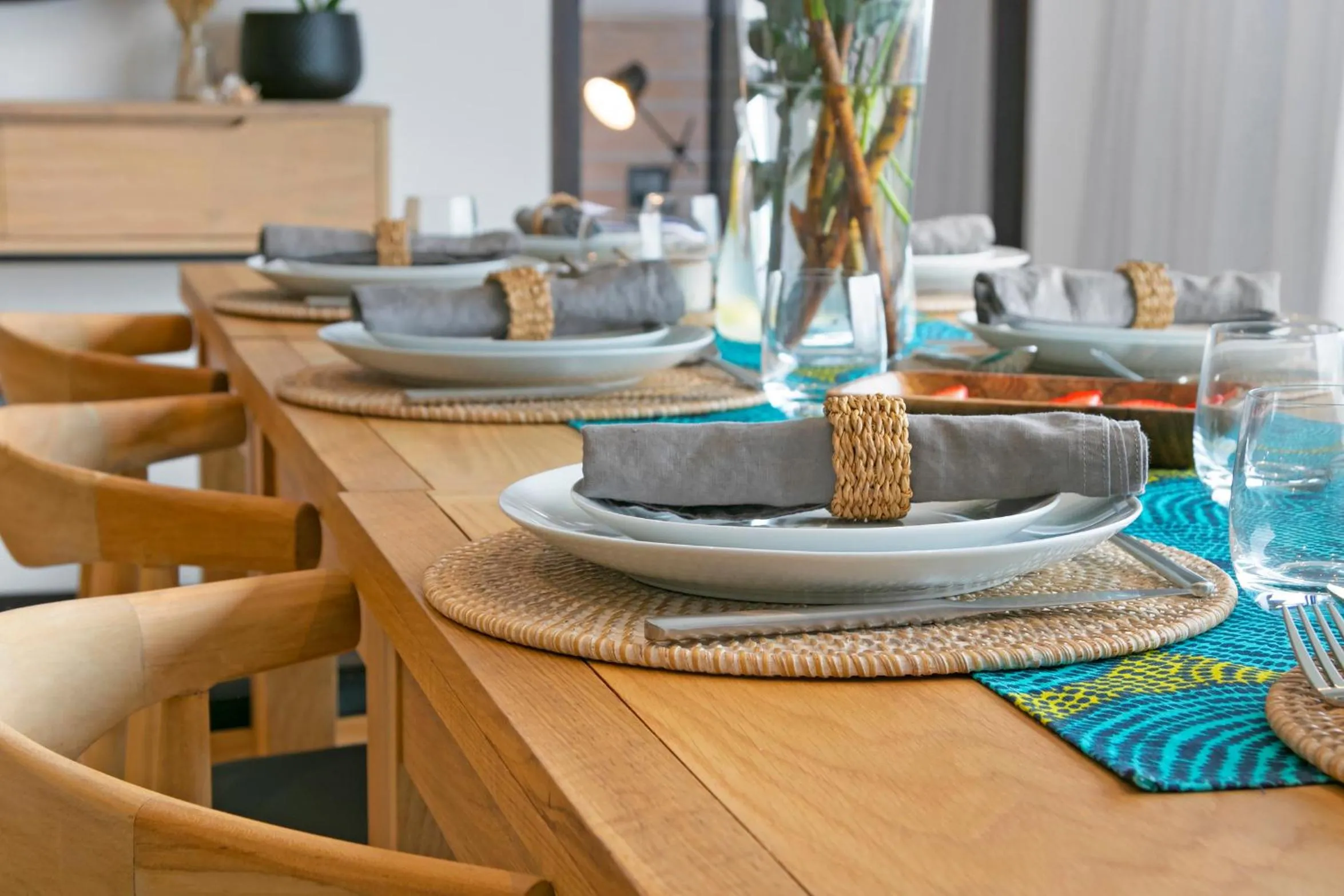 Dining area in The Murex