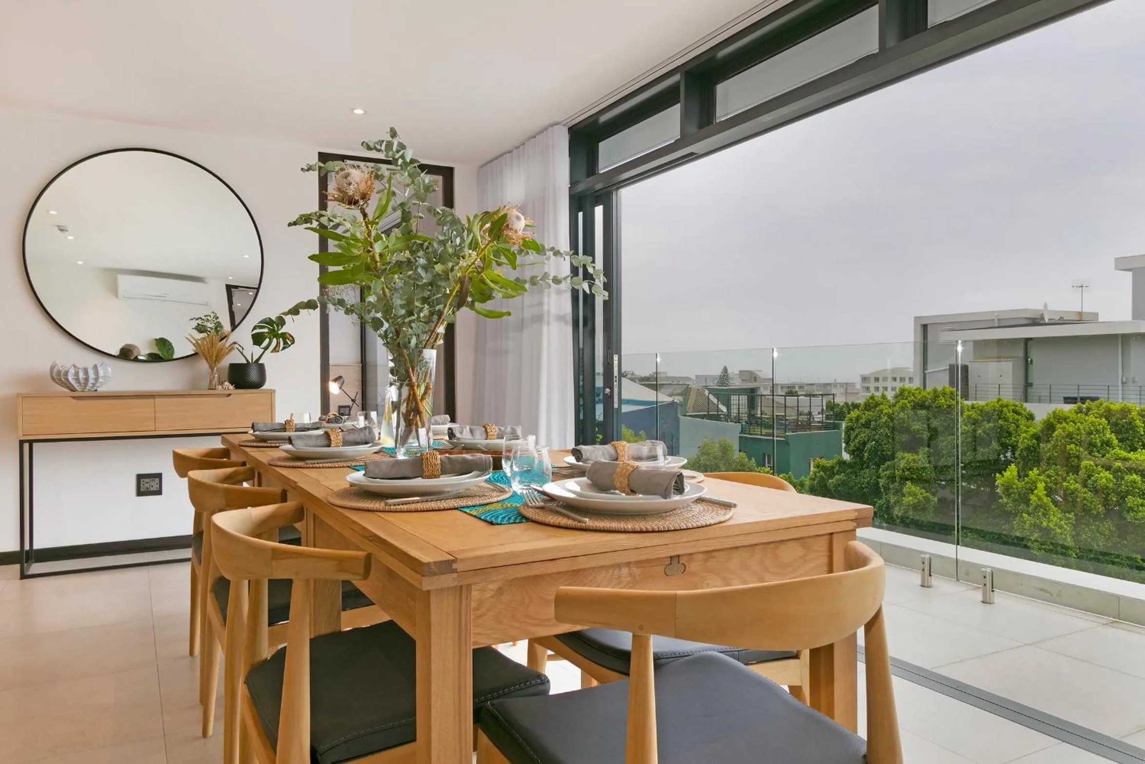 Dining area in The Murex