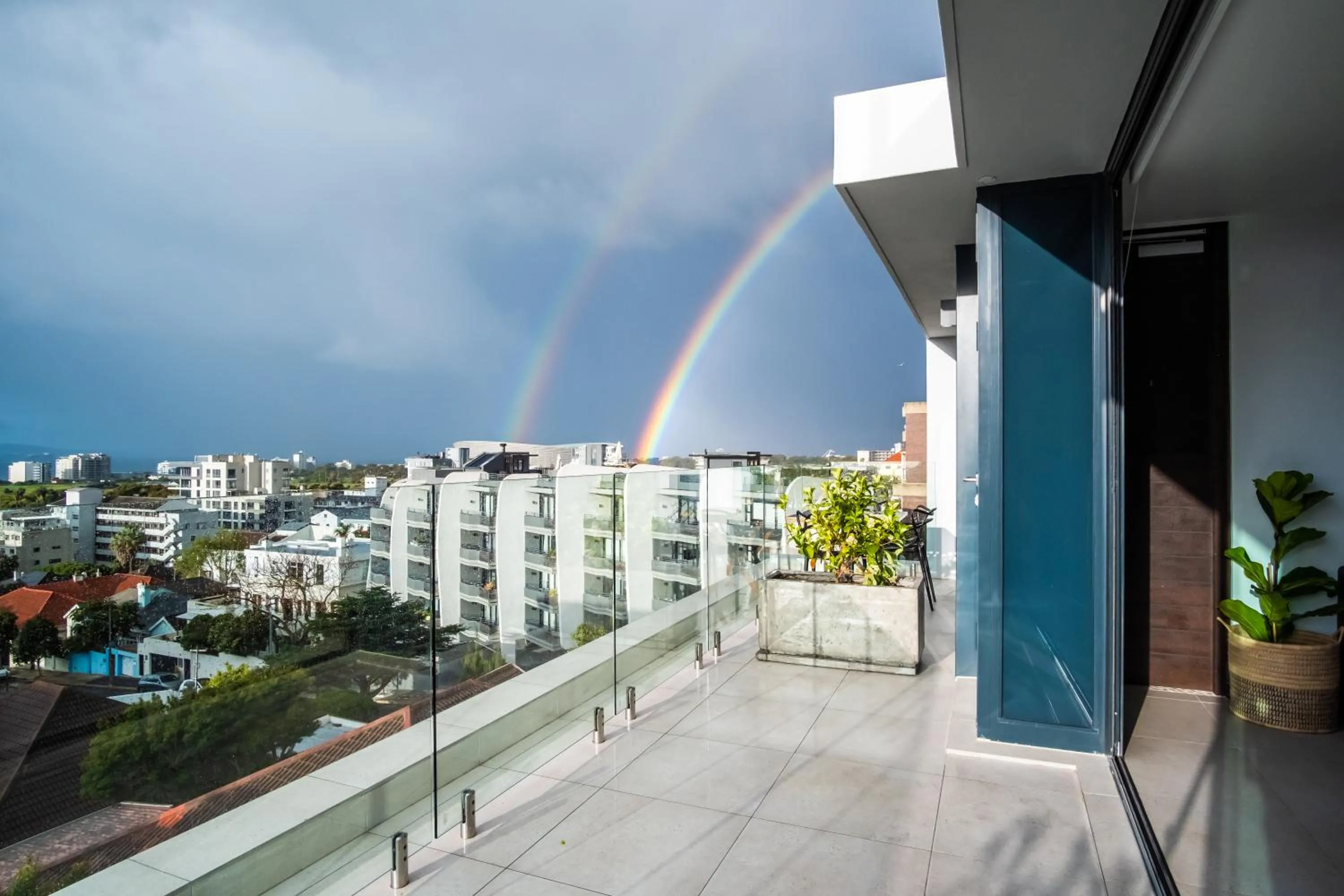 Balcony/Terrace in The Murex