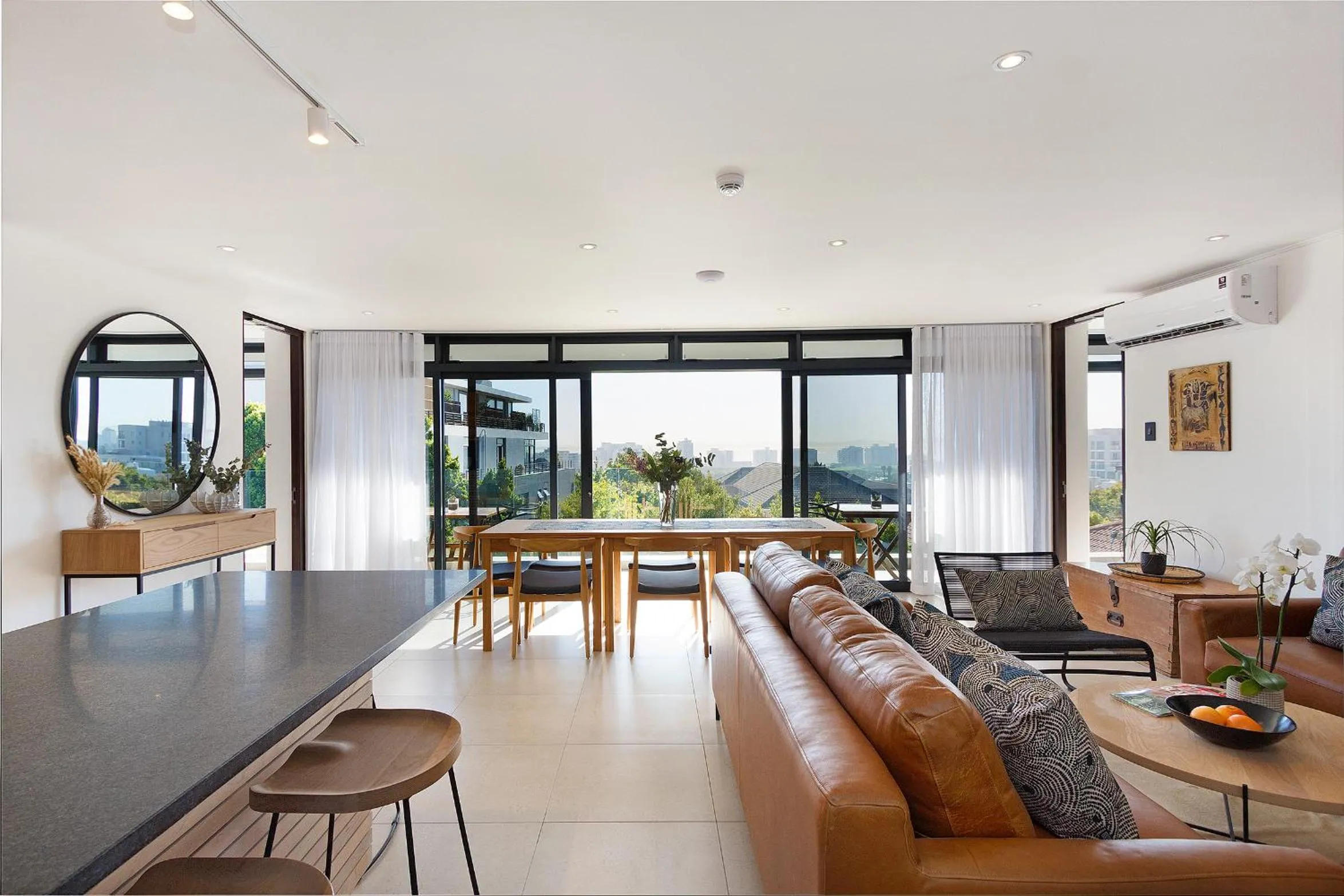 Living room in The Murex