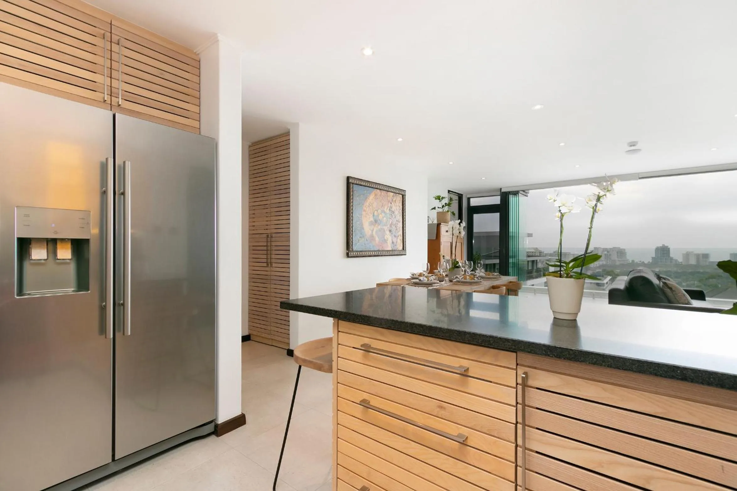 Kitchen or kitchenette in The Murex