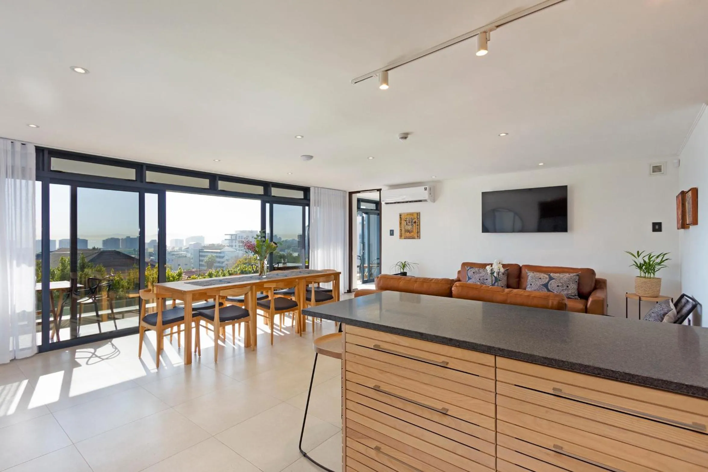 Living room in The Murex