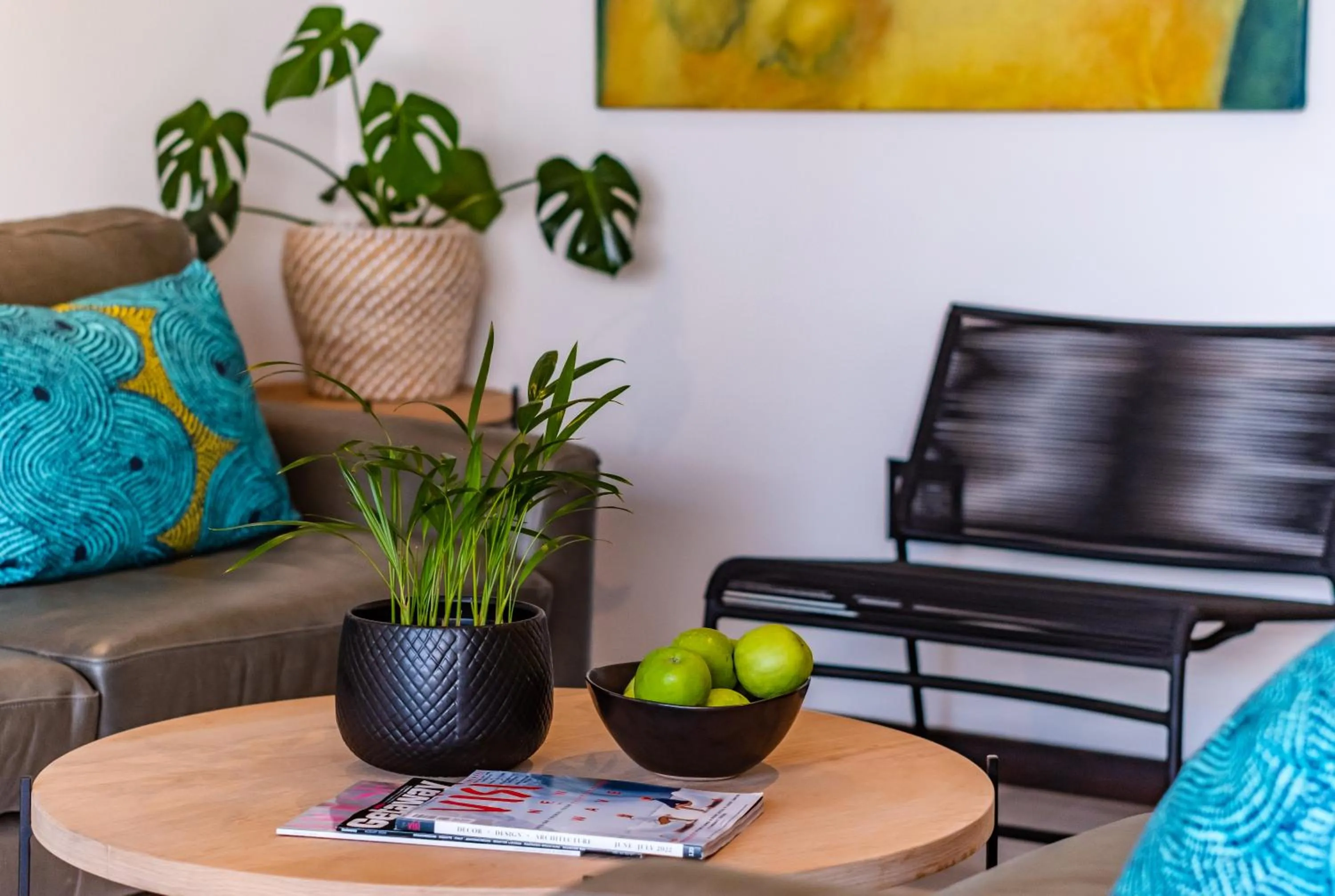 Living room in The Murex