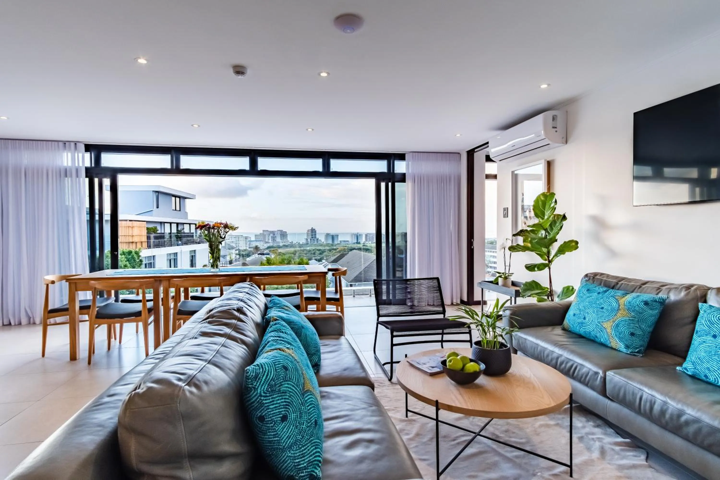 Living room in The Murex