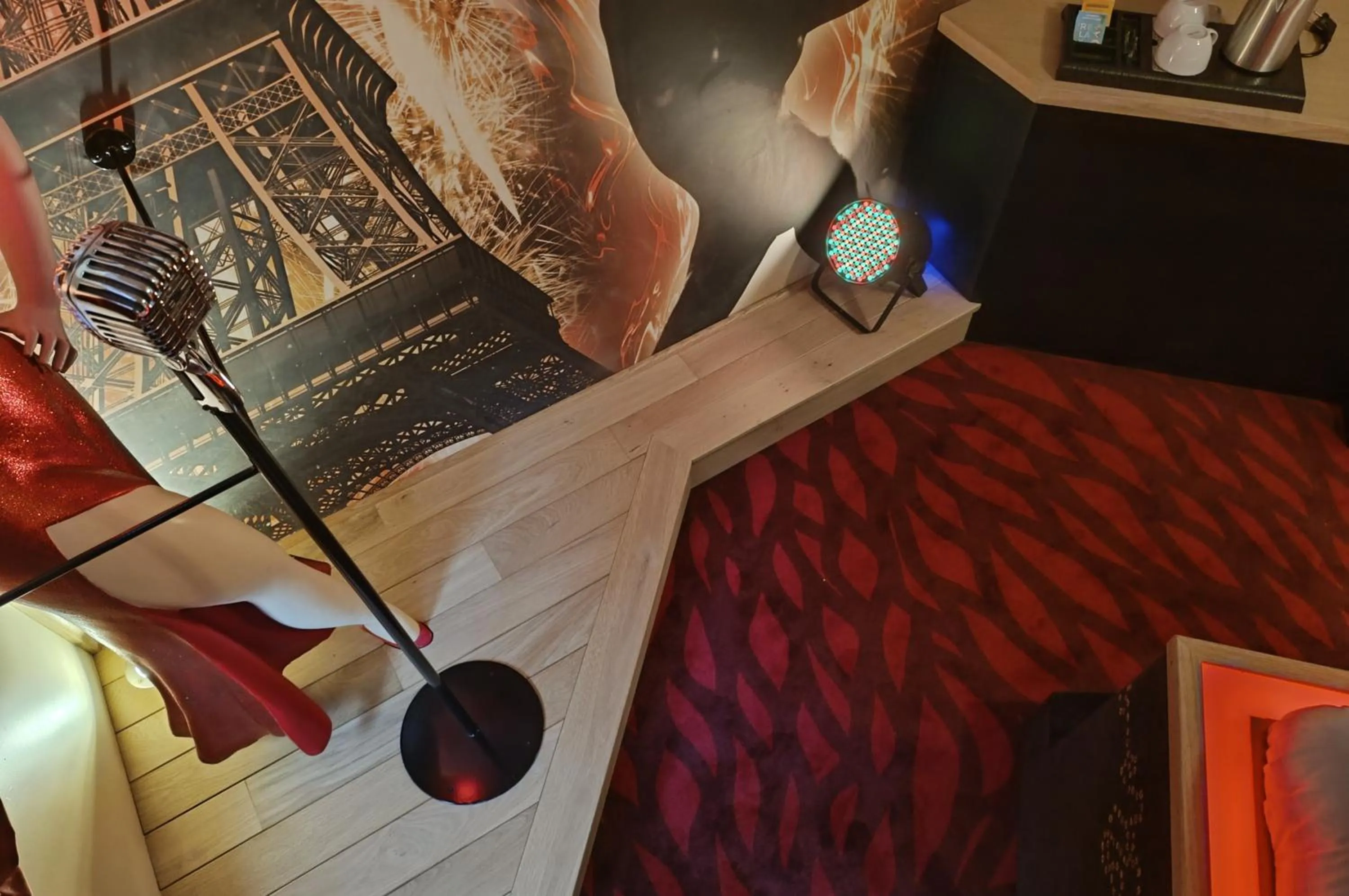 Decorative detail, Bed in Inthemia